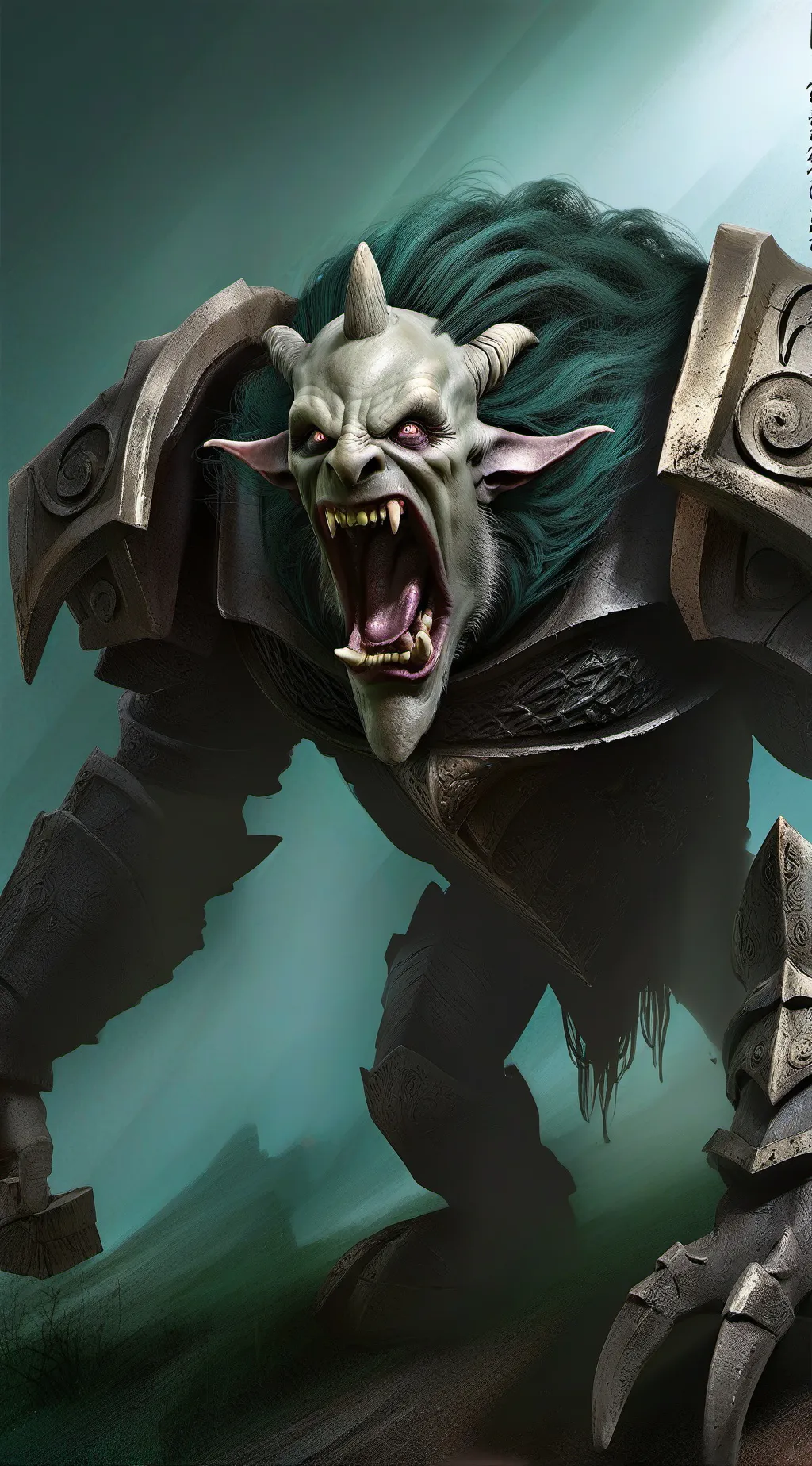 ai character: hi background