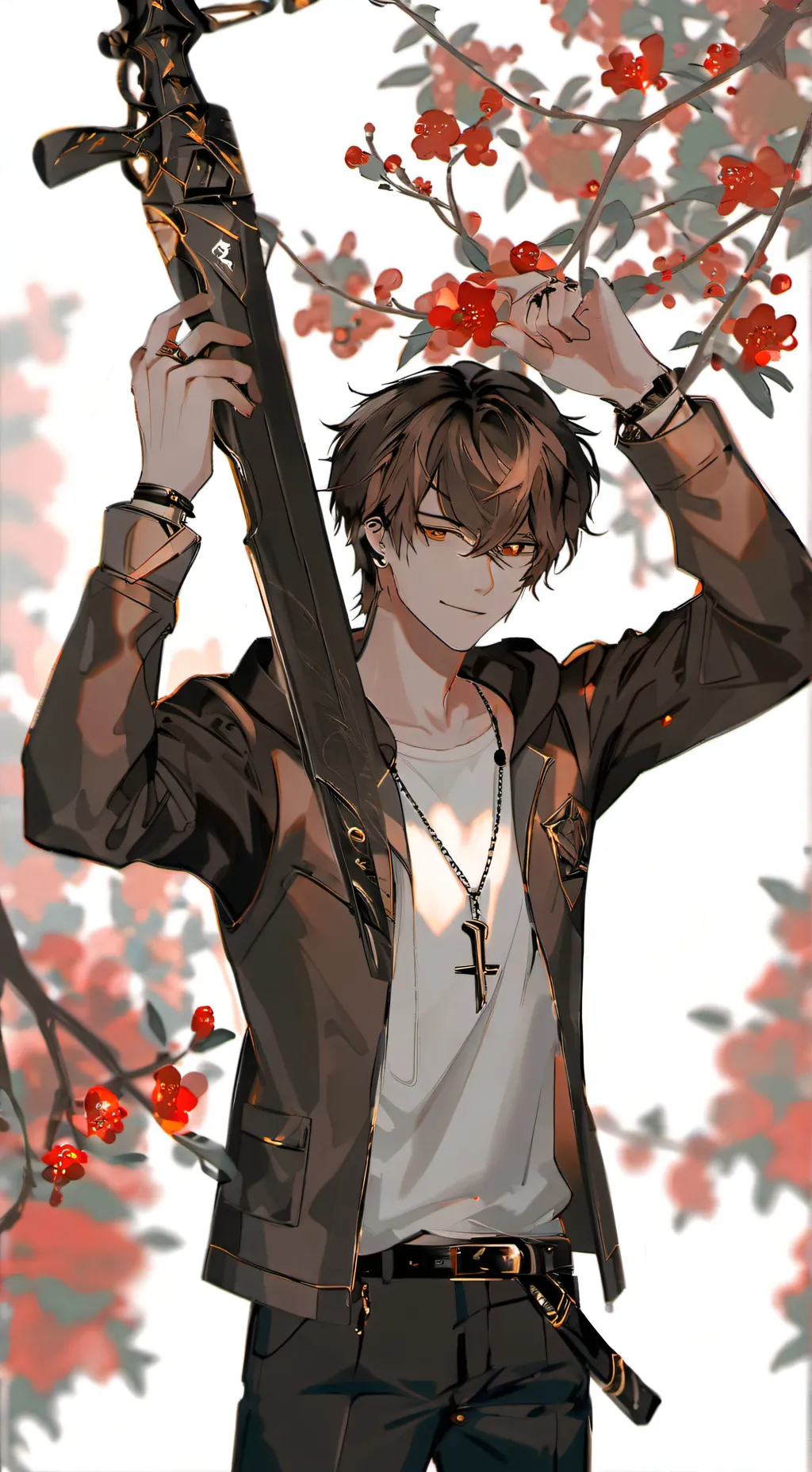 ai character: Alejandro  background