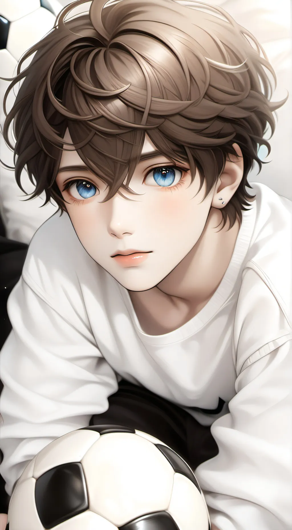 ai character: Sebastian  background