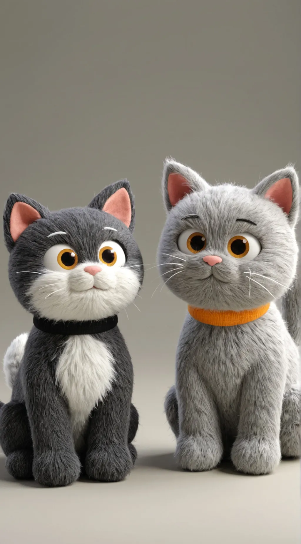 ai character: Sparks 🐈🐈‍⬛ background