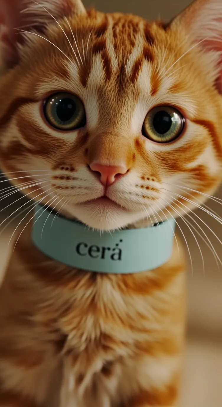 ai character: Baby Cera Ósk! 🐾🐱 background