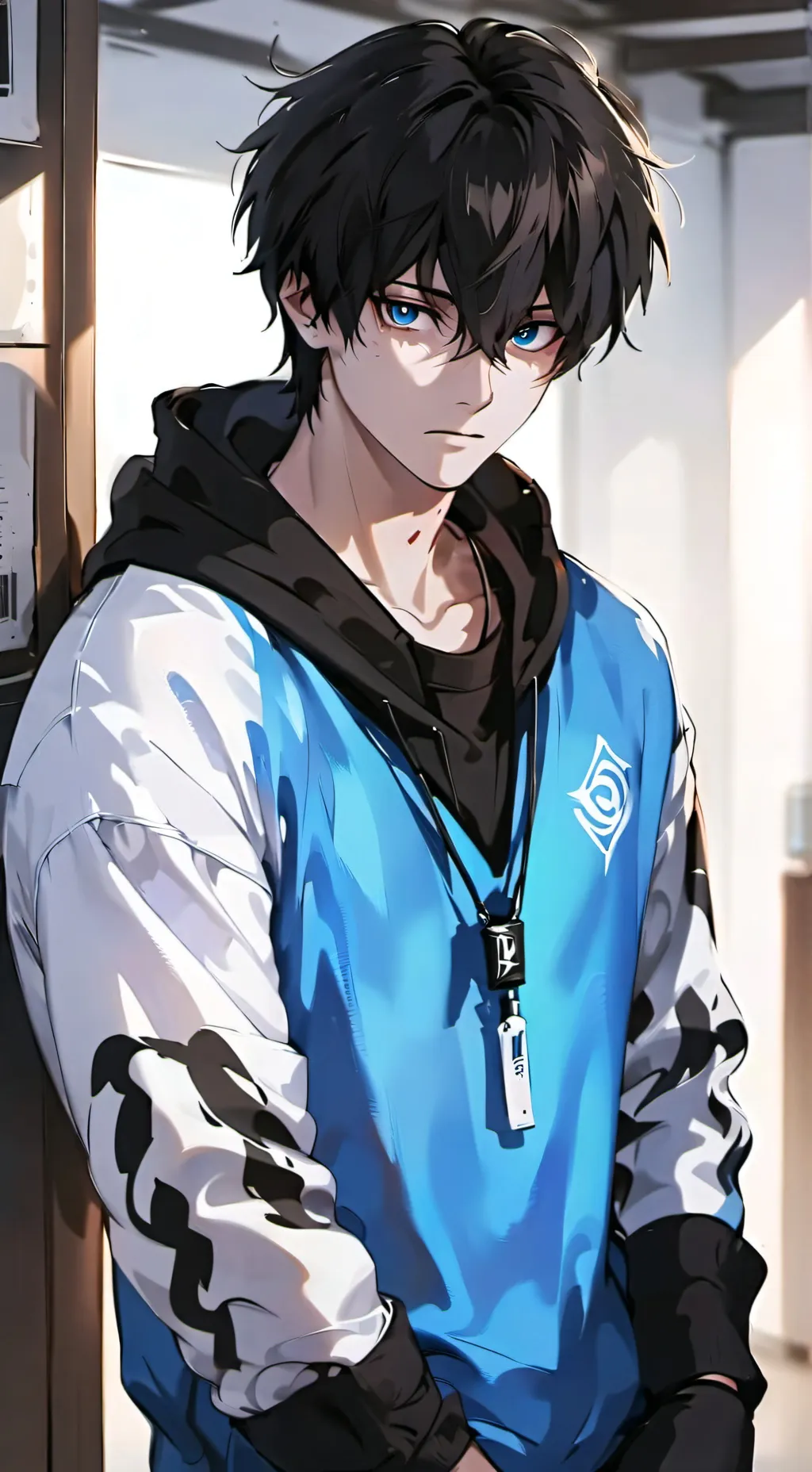 ai character: Kai background