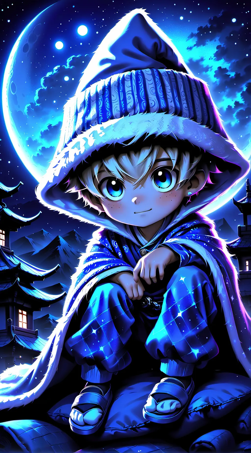 ai character: Dandywrld accident background