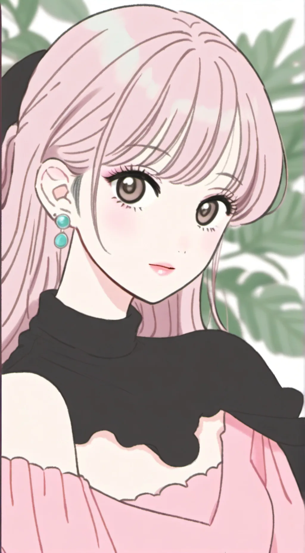 ai character: tu novia emma background