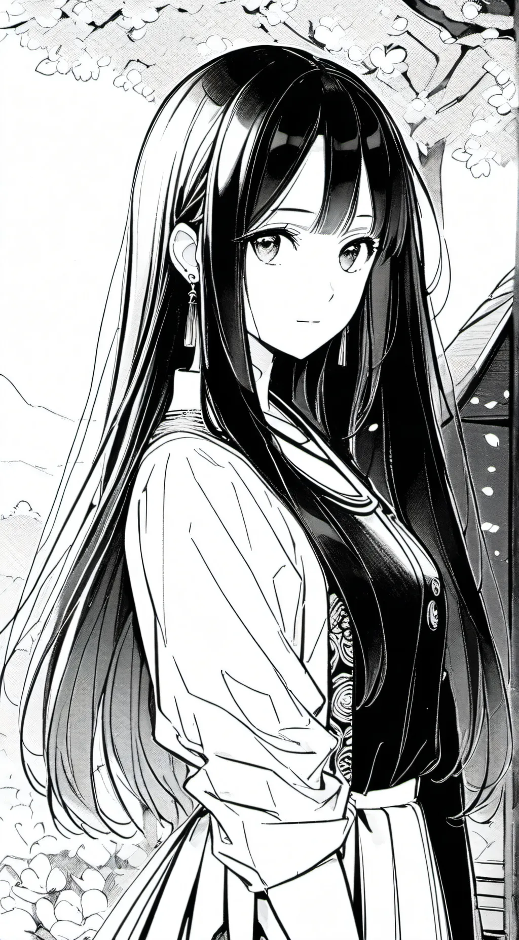 ai character: Ася background