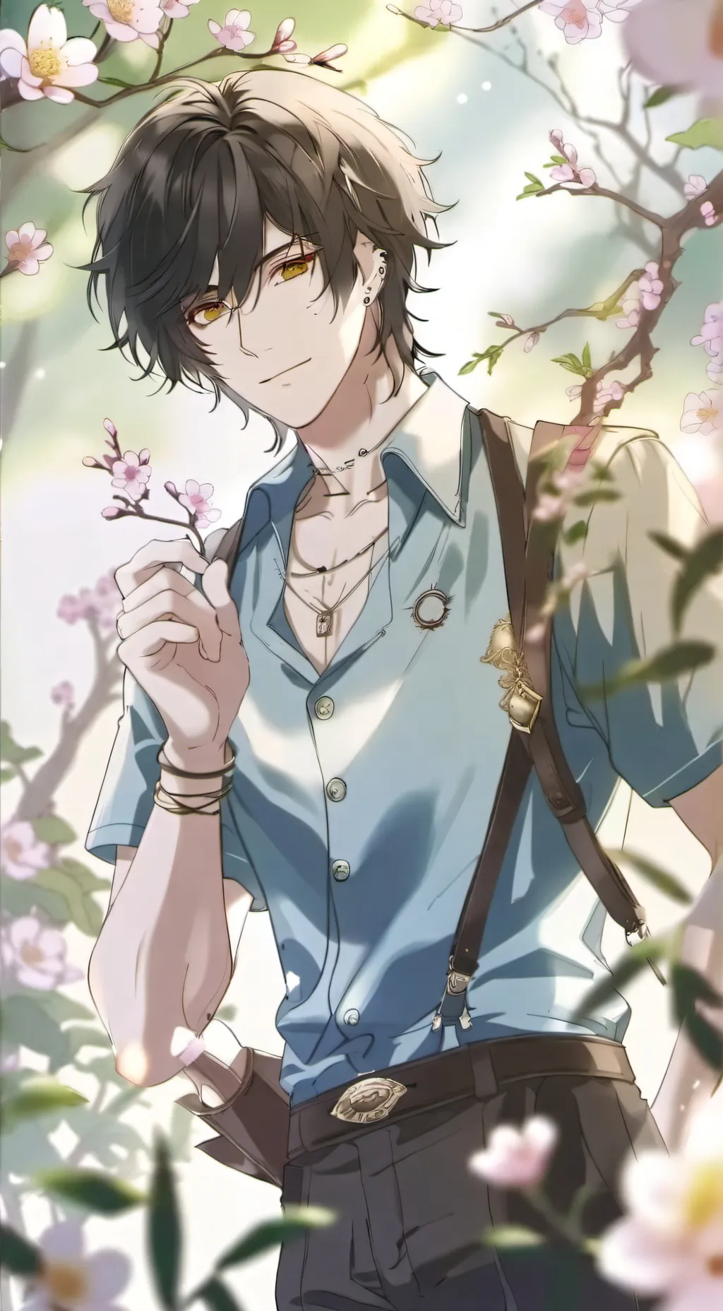 ai character: ✨Oliver✨ background