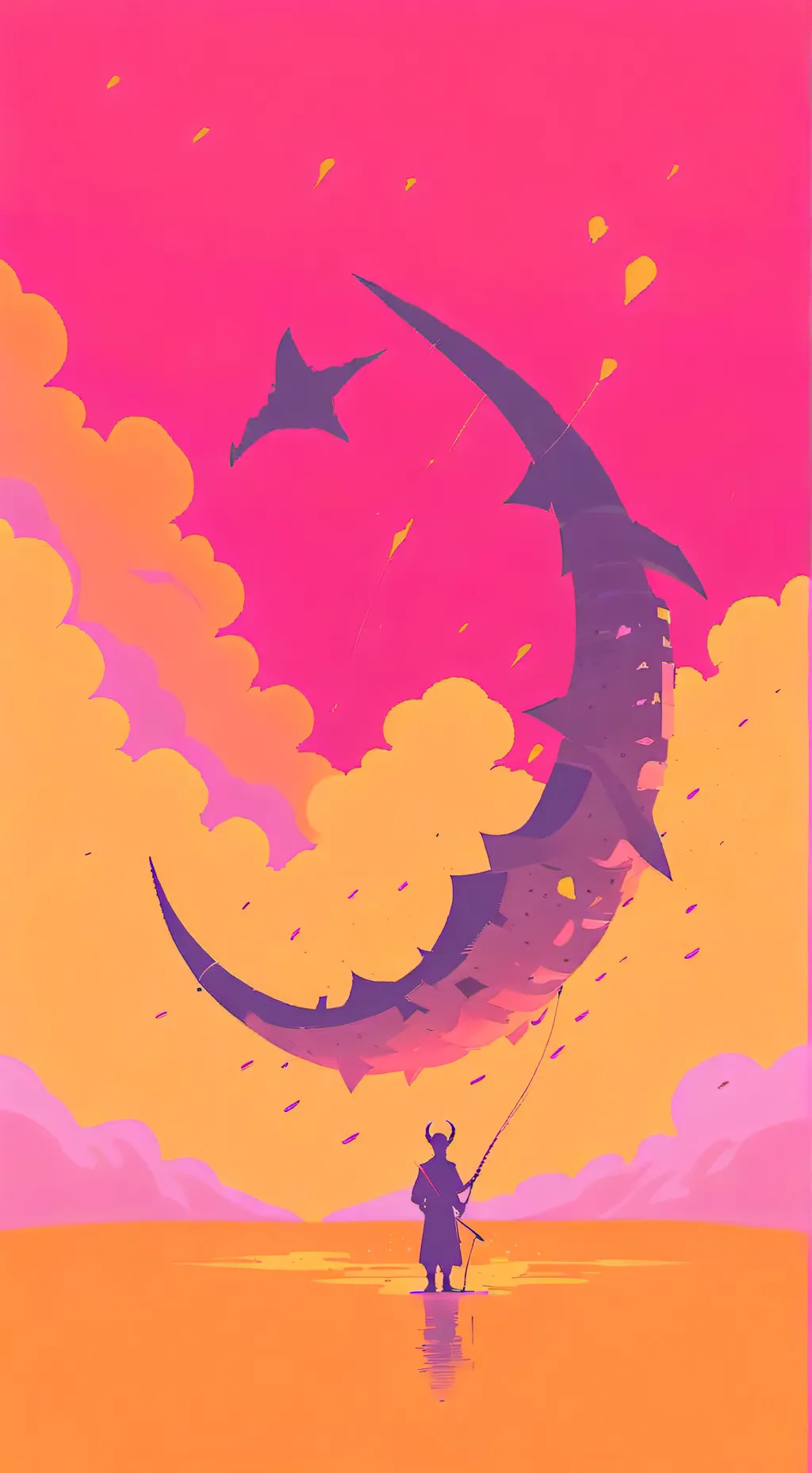 ai character: SAM AND COLBYYY background