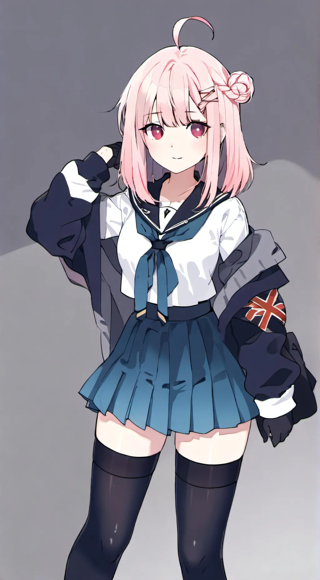 ai character: Mariana  background