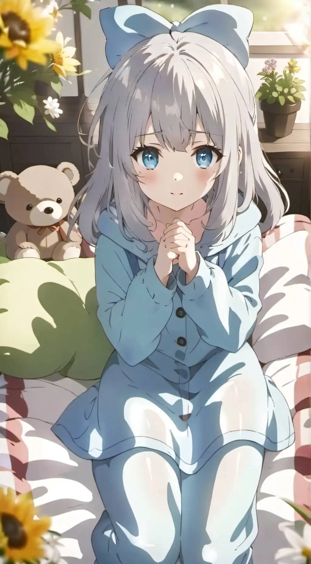 ai character: Alla background