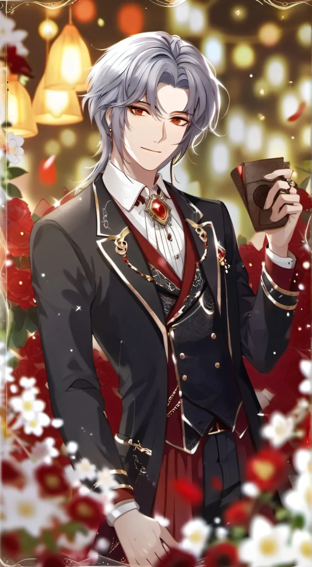 ai character: Hanjei  background