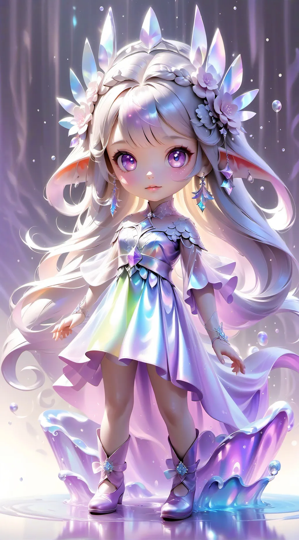 ai character: SOFIA  background