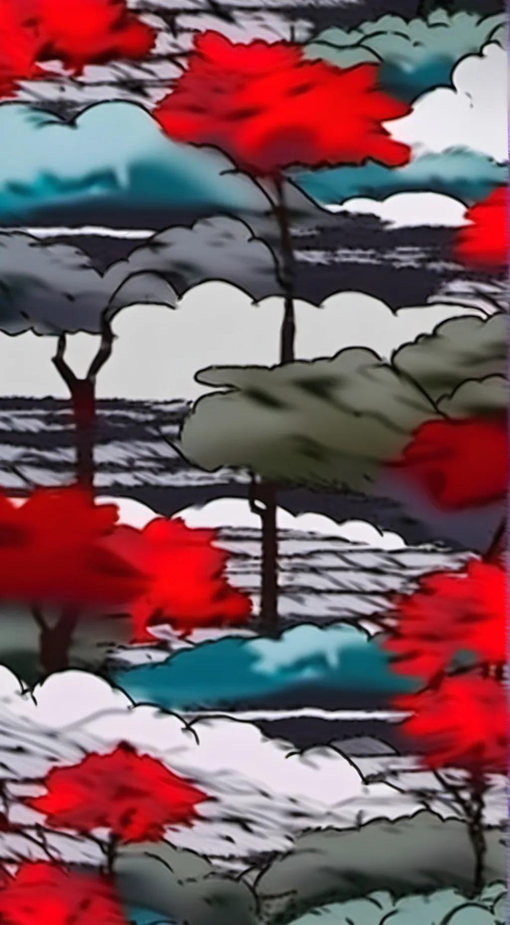 ai character: Dead alastor background