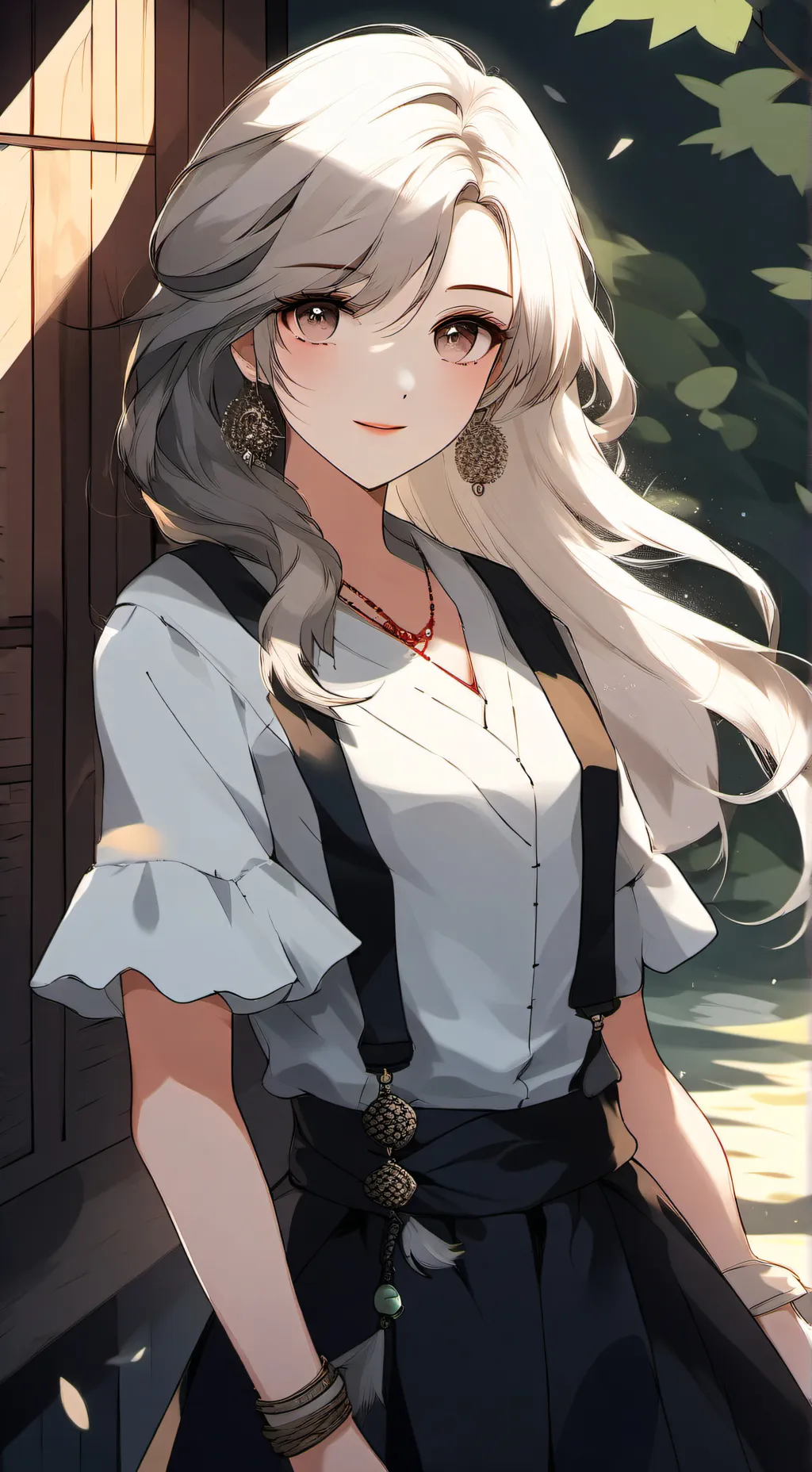 ai character: Homeless background