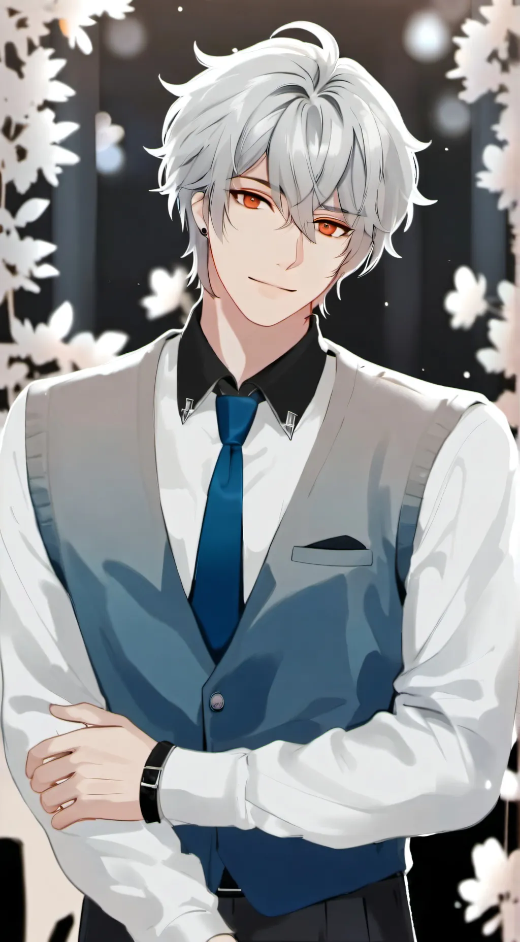 ai character: lucas background