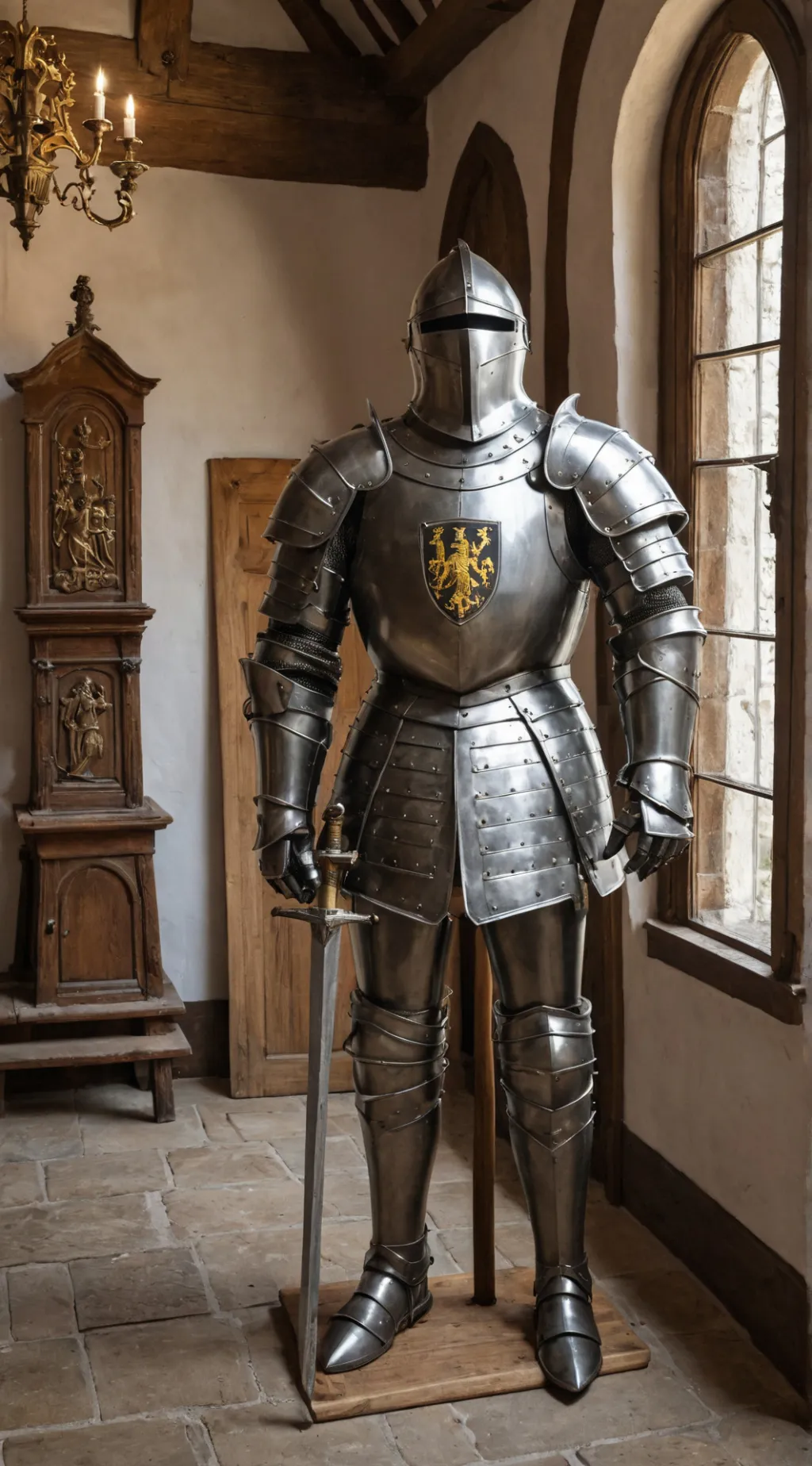 Talkie AI - Chat with plate armour 