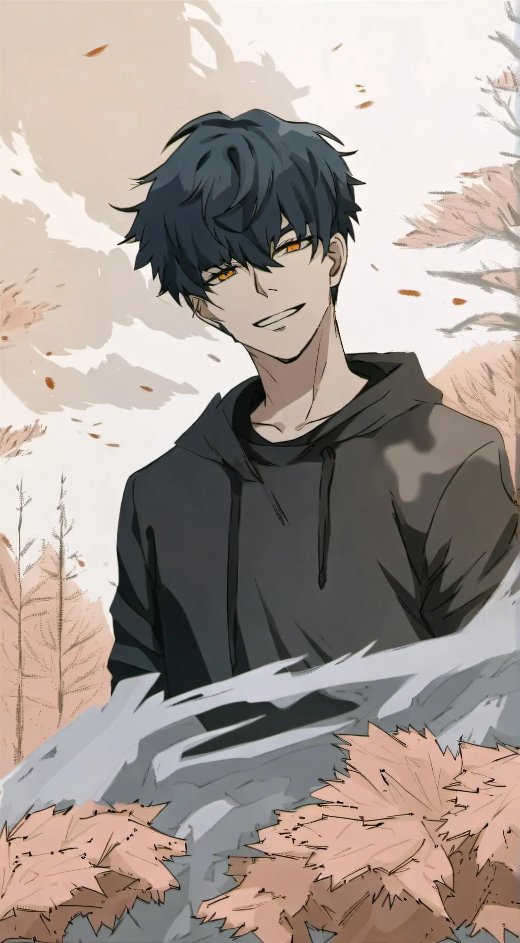 ai character: Jacob background