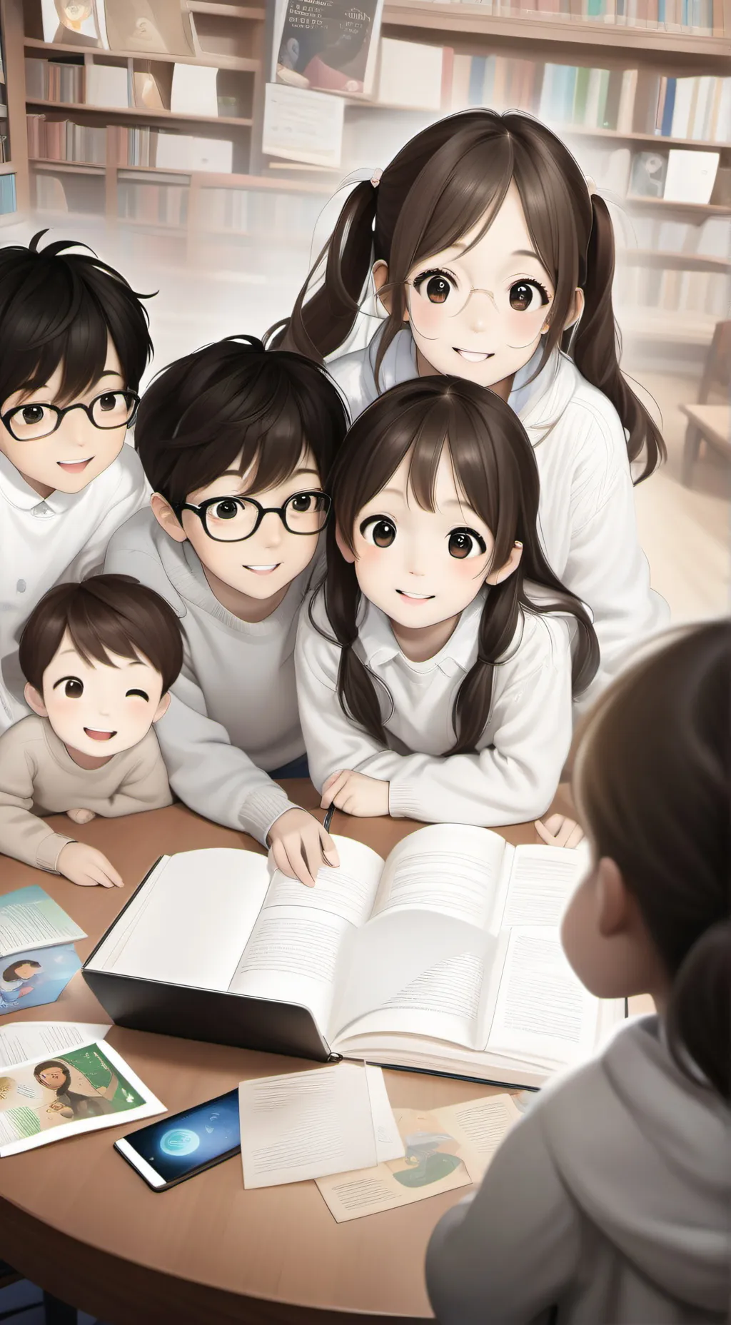 ai character: The Rise of the Li background