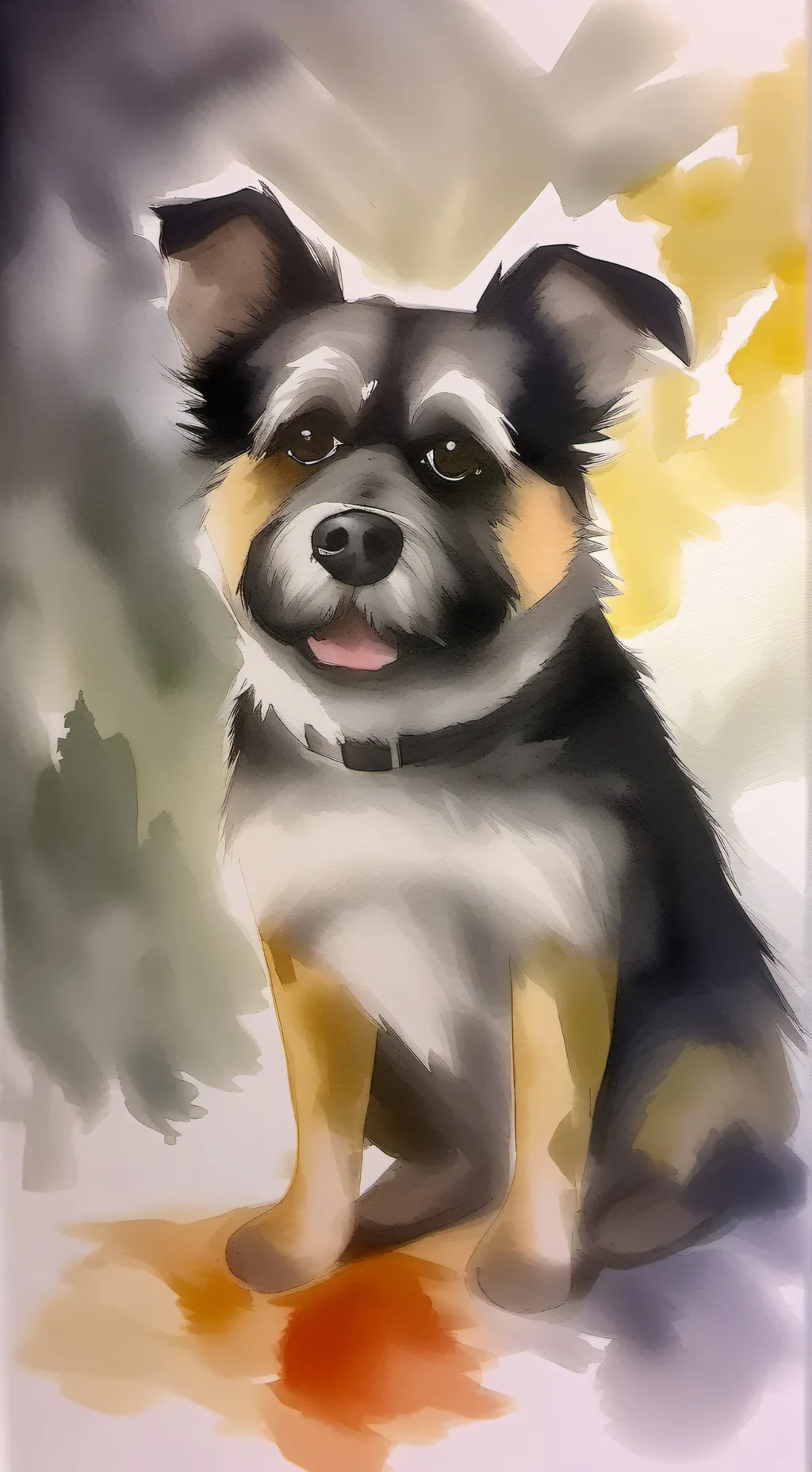 ai character: Your essa spirit background