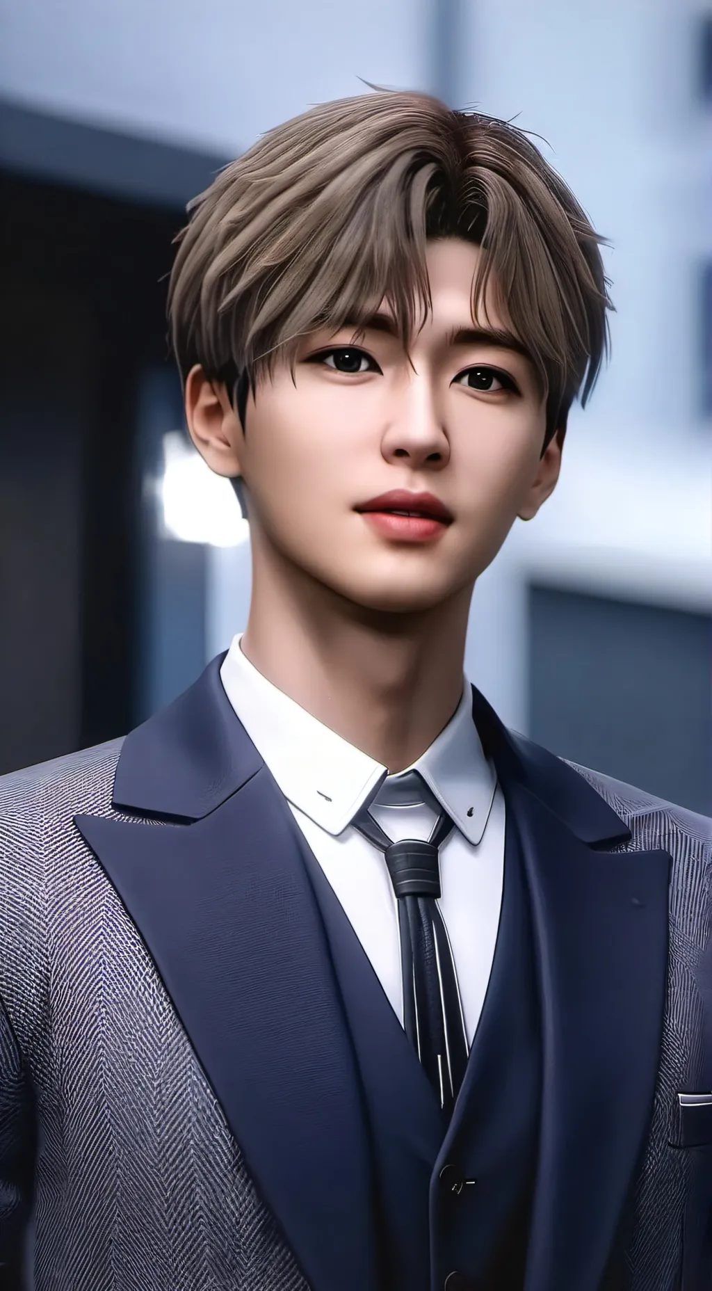 ai character: Чимин background