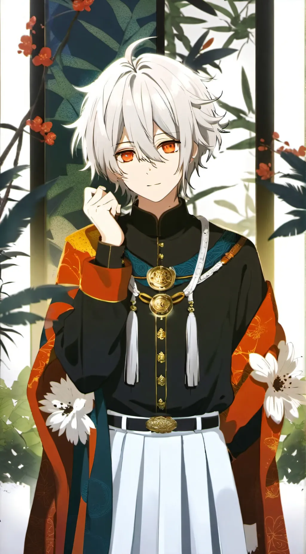 ai character: Alex  background