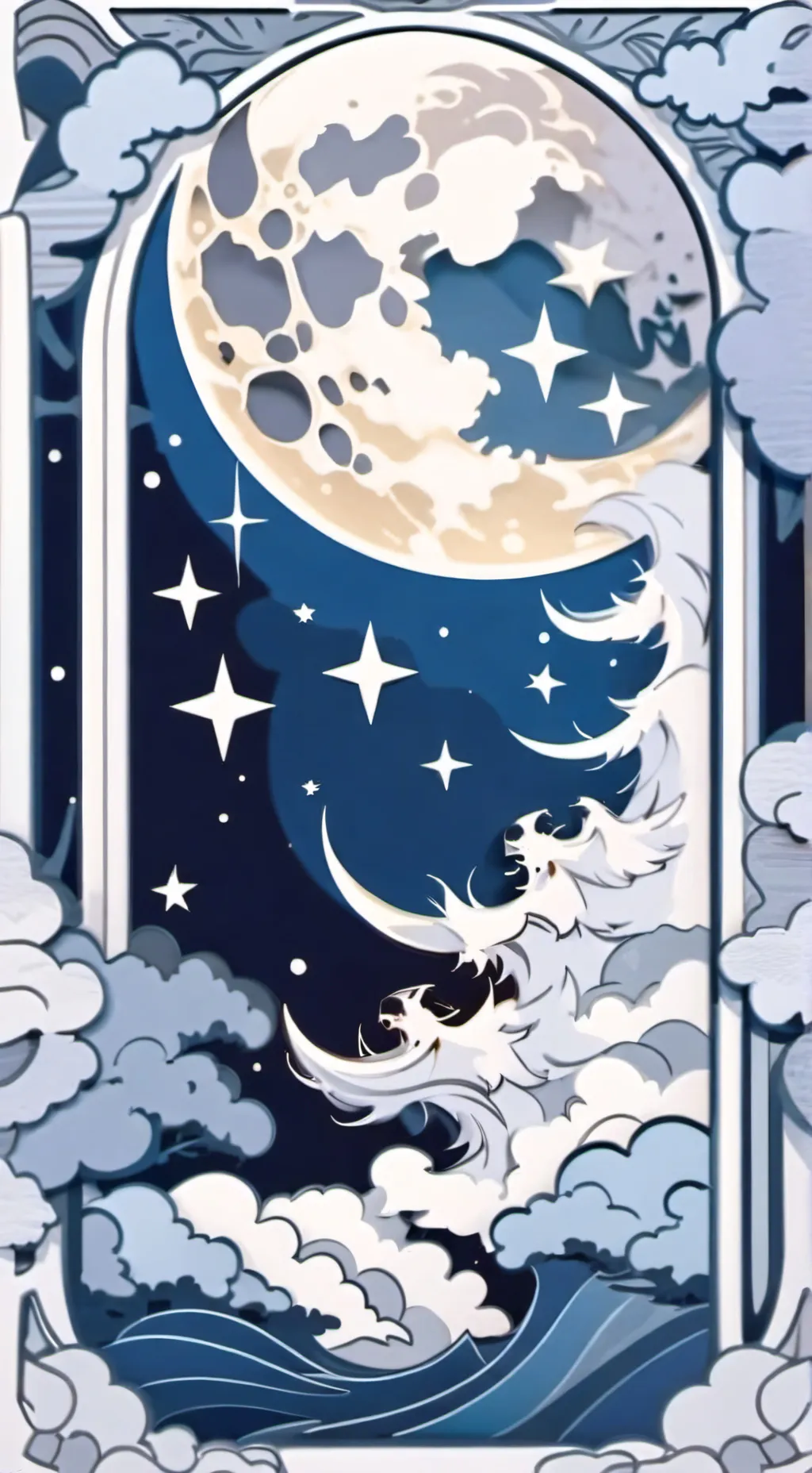 ai character: Dandys world background