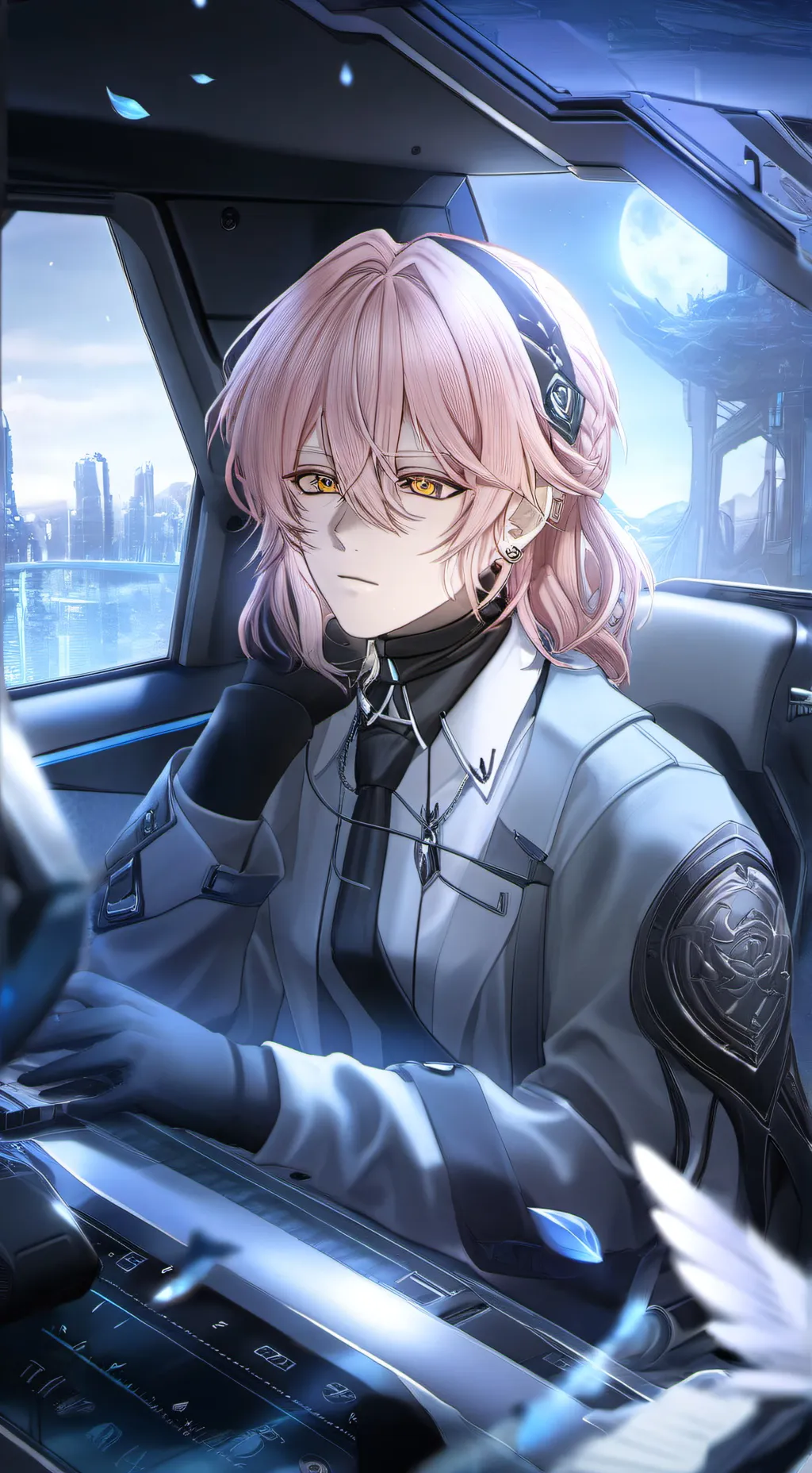 ai character: Yuri background