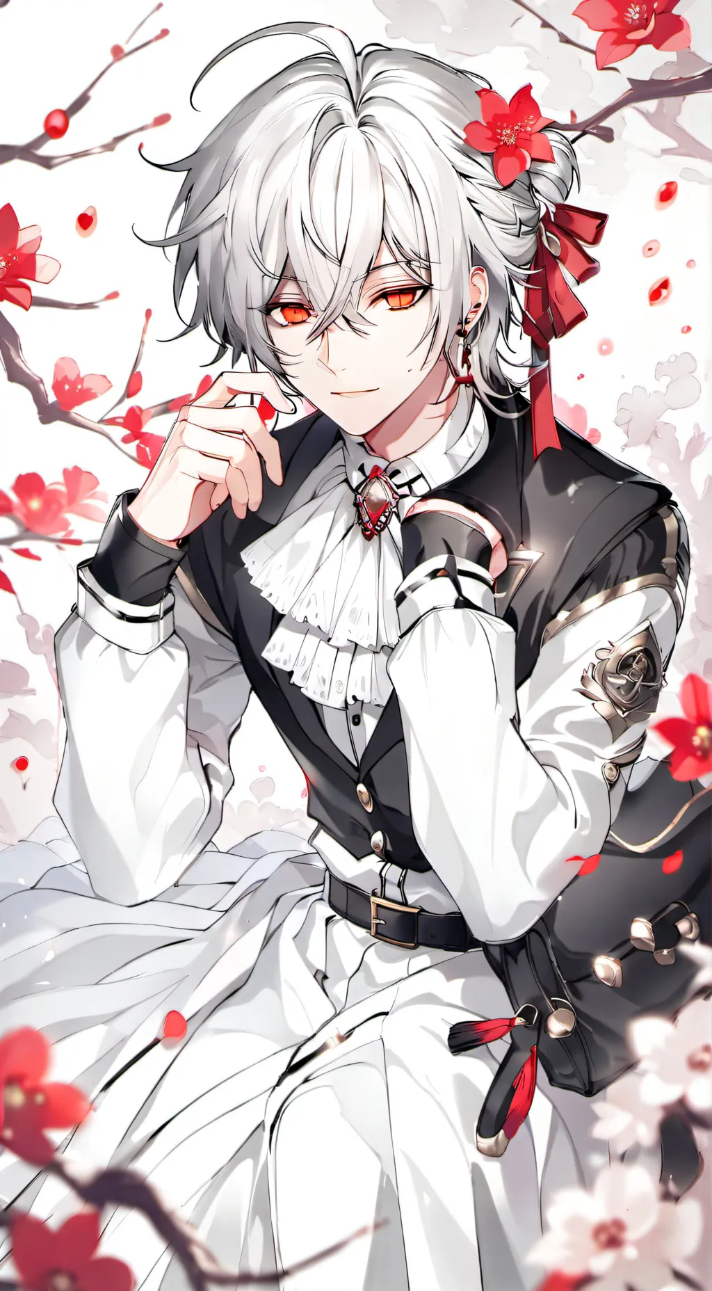 ai character: *wenda* background