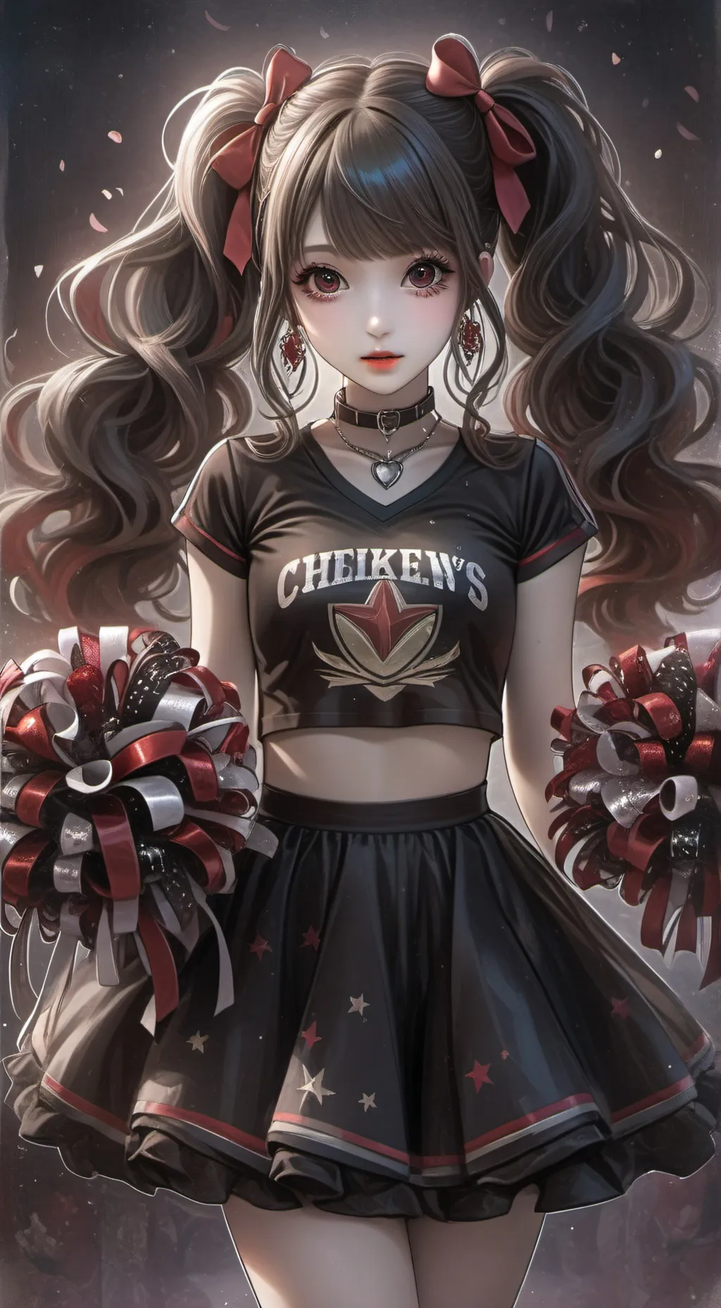 ai character: Ellie fox (sexy) background