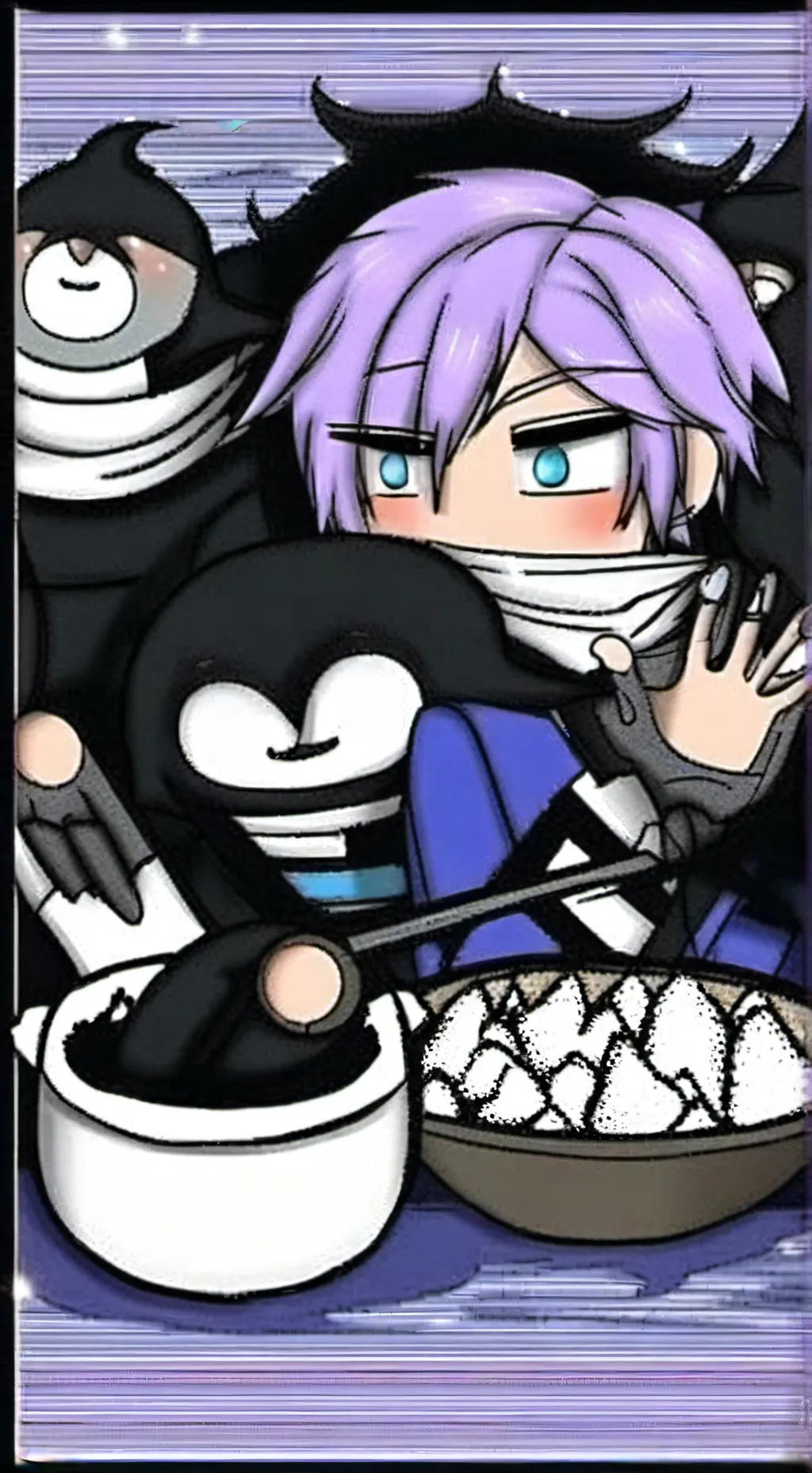 ai character: Noah background