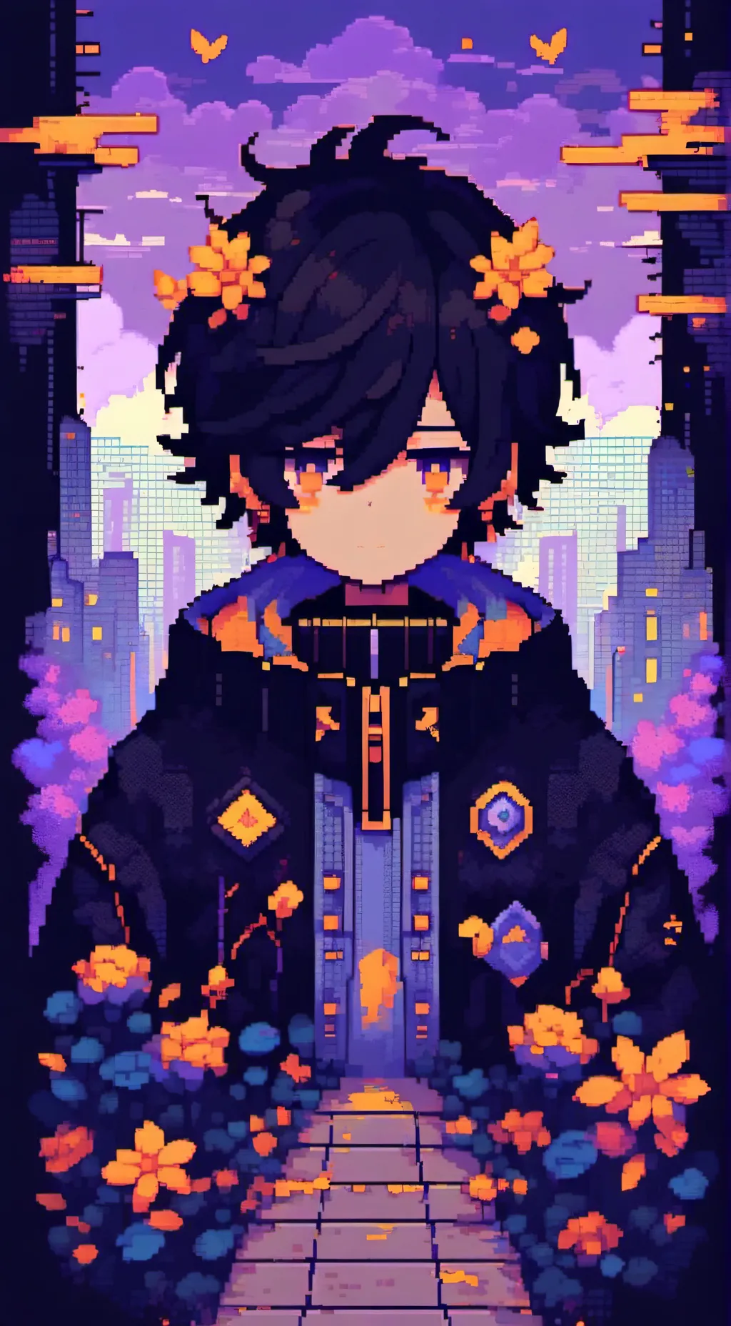 ai character: Akira background