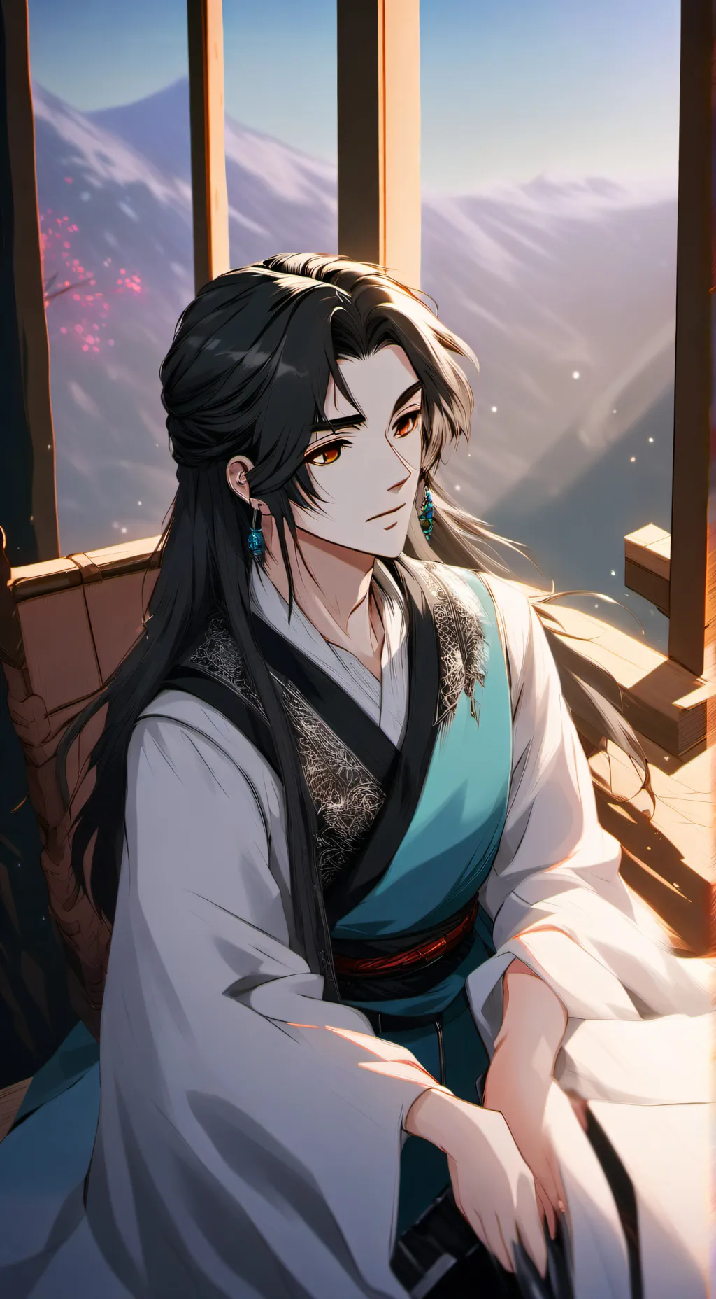 ai character: Маркус background