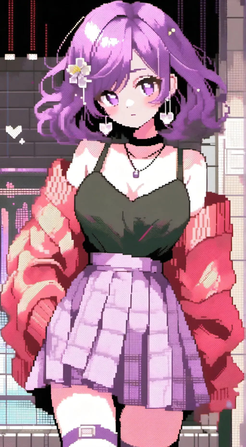 ai character: Barney background