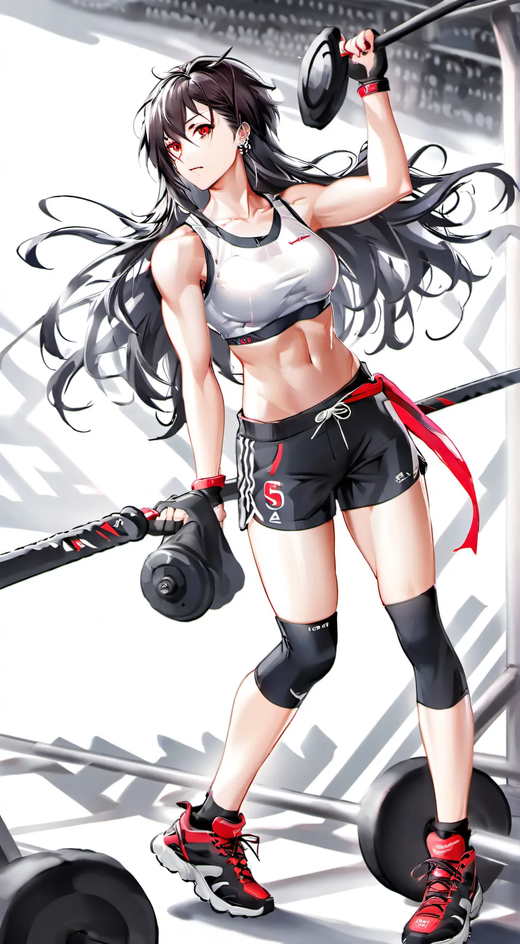 ai character: Evelyn background