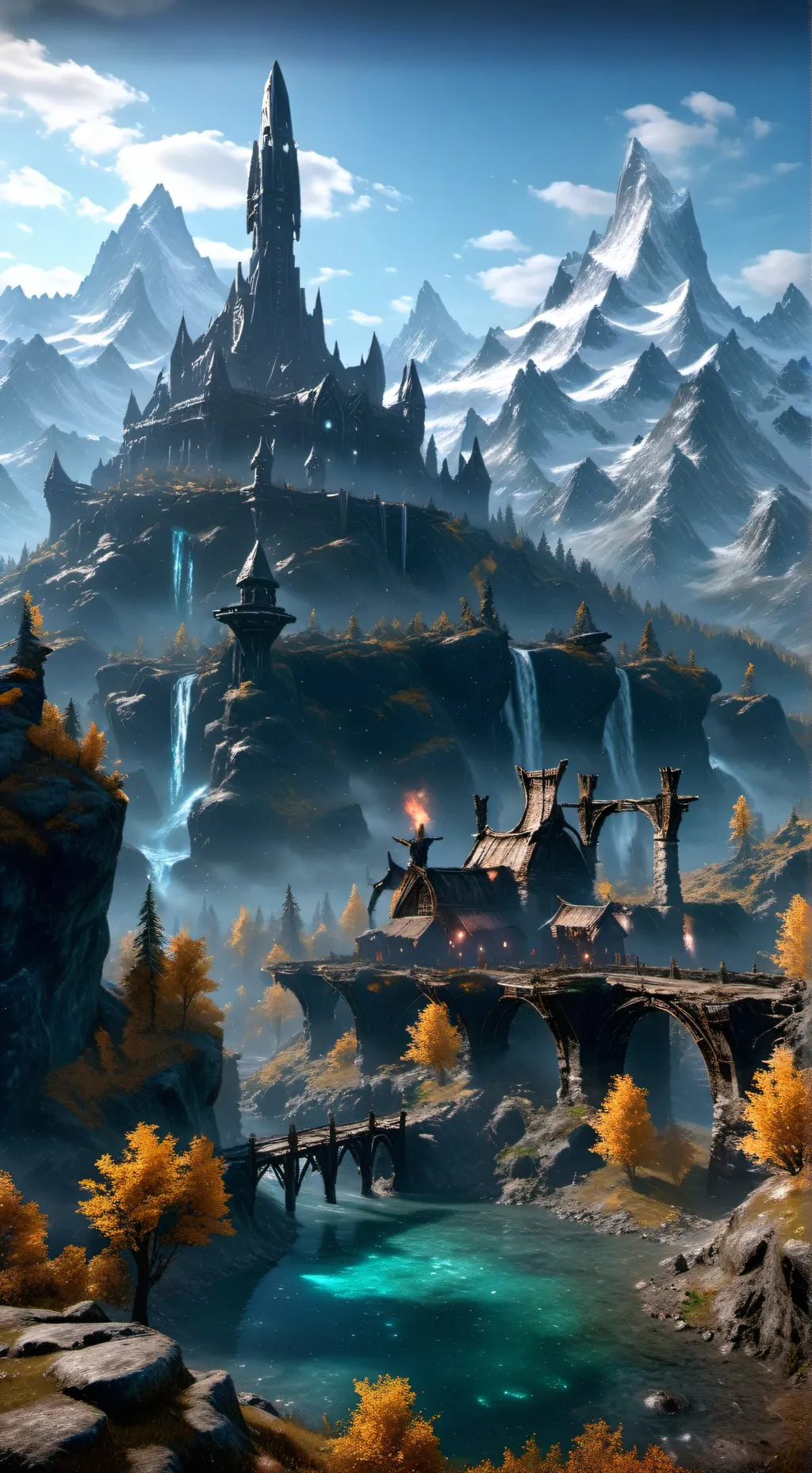 ai character: Izuku Fanstsy AU  background