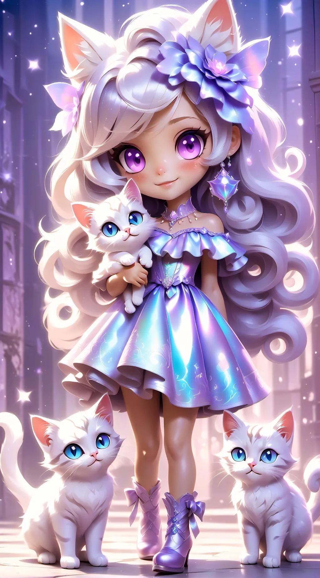 ai character: marina background