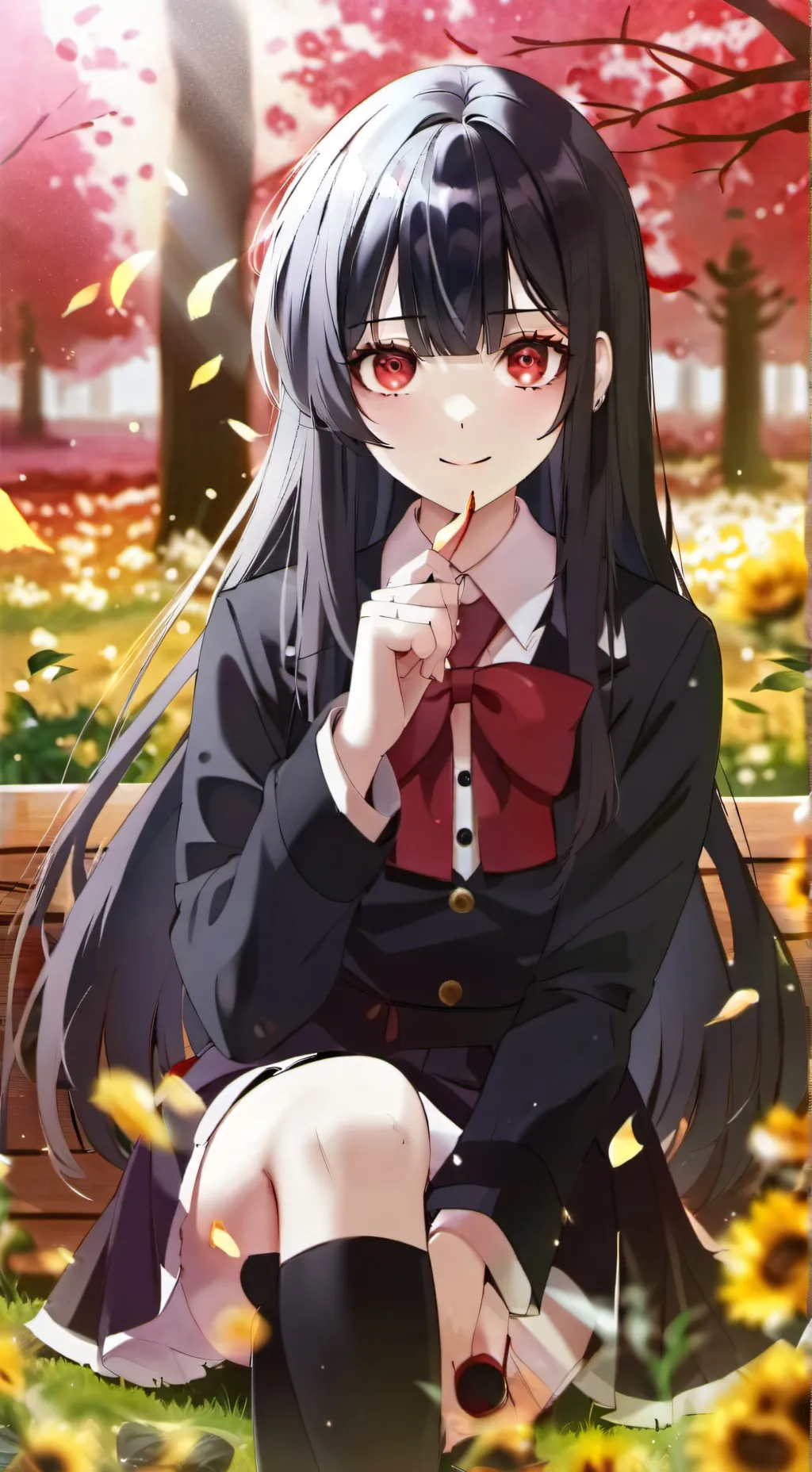 ai character: Clara background