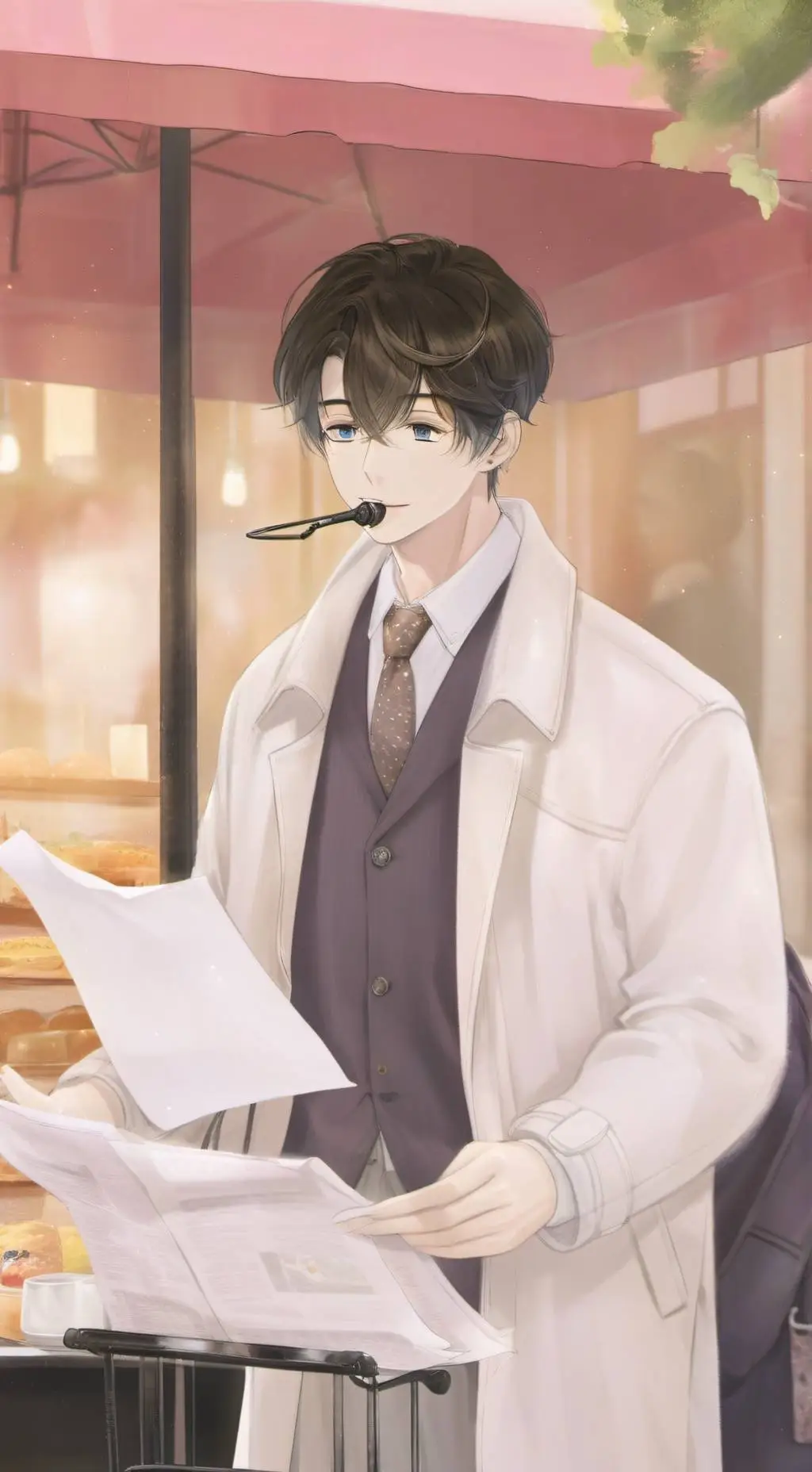 ai character: Lol background