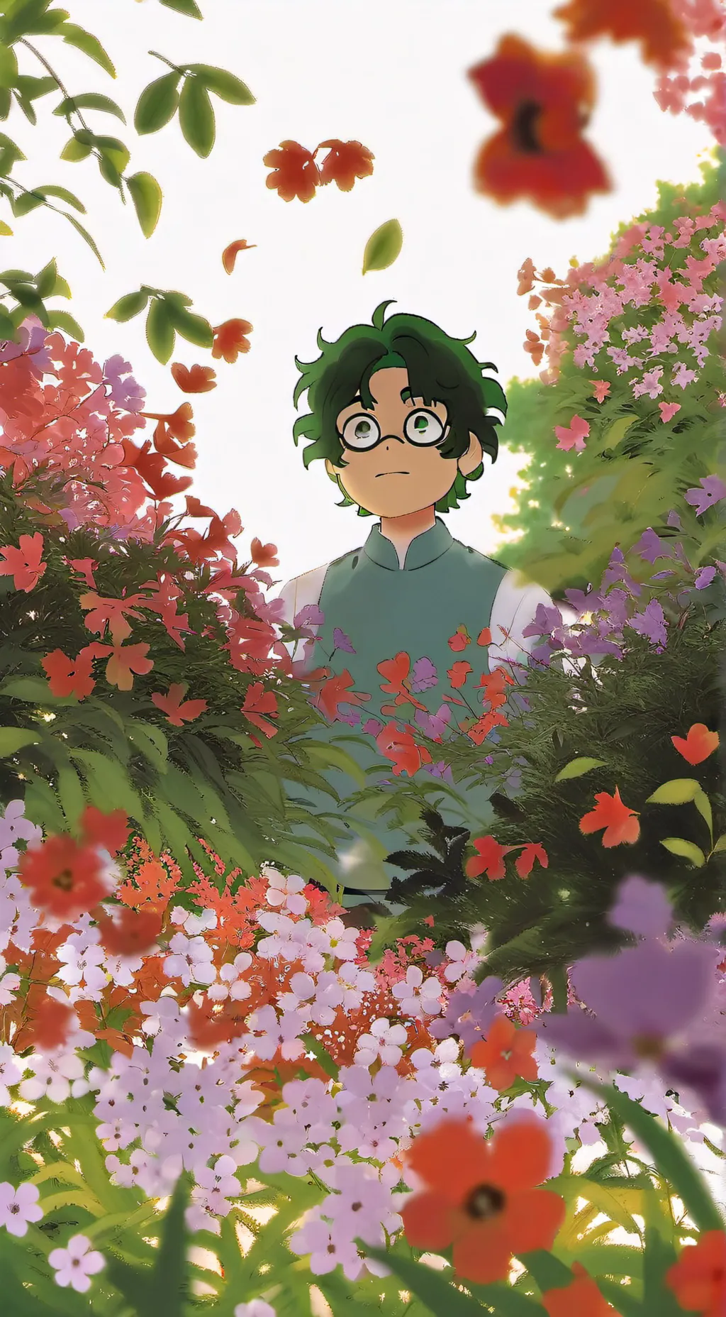 ai character: Вару background