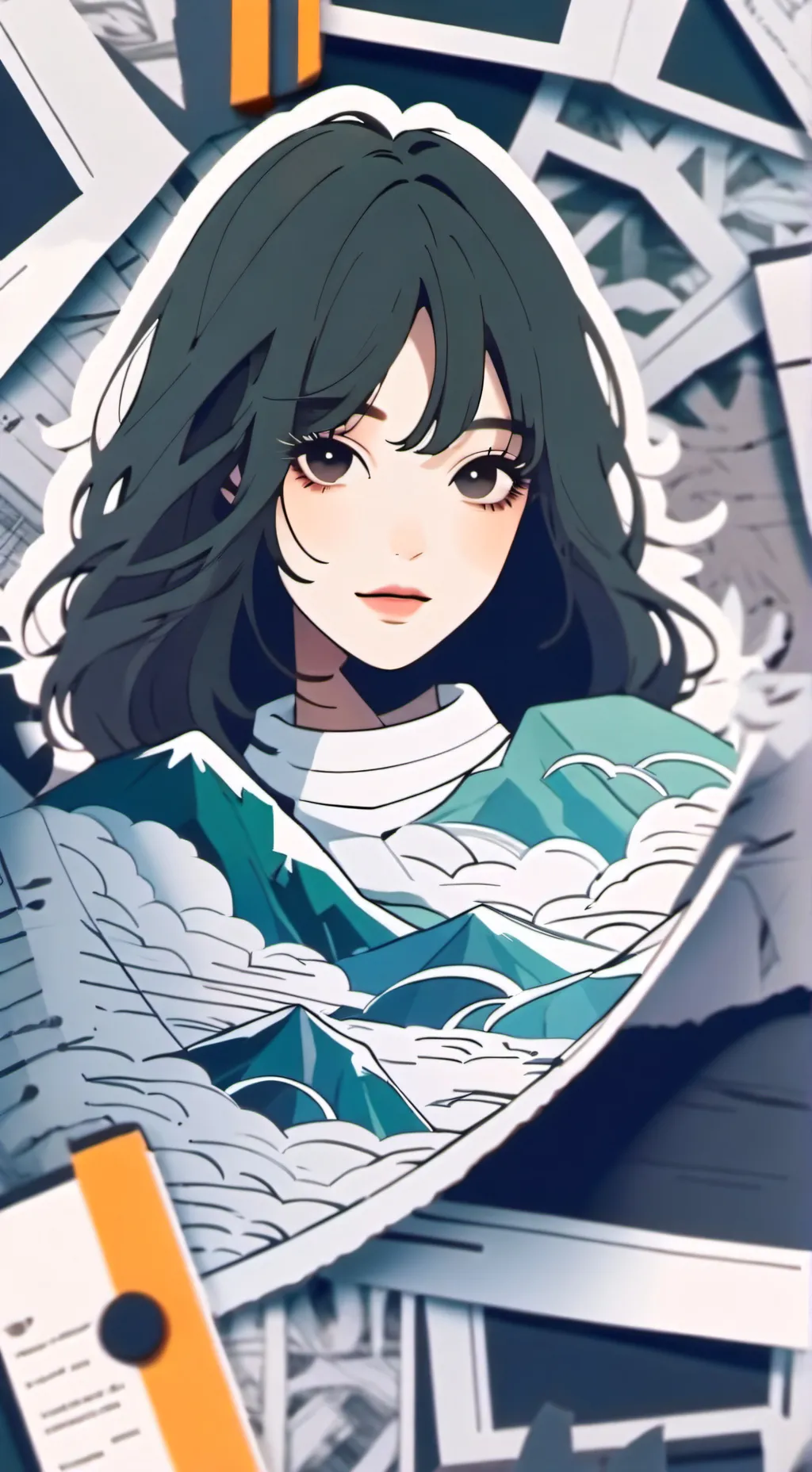 ai character: Sanemi Shinazugawa background