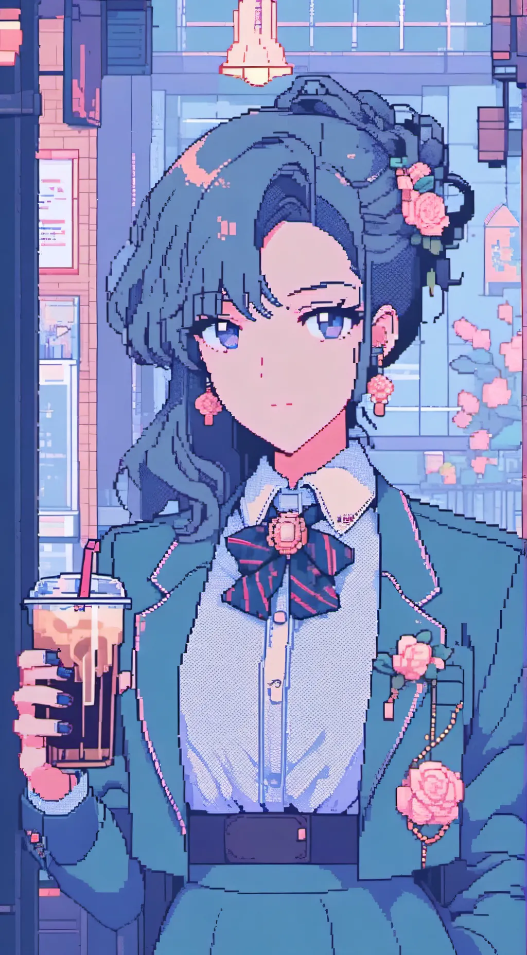 ai character: chicq linda background