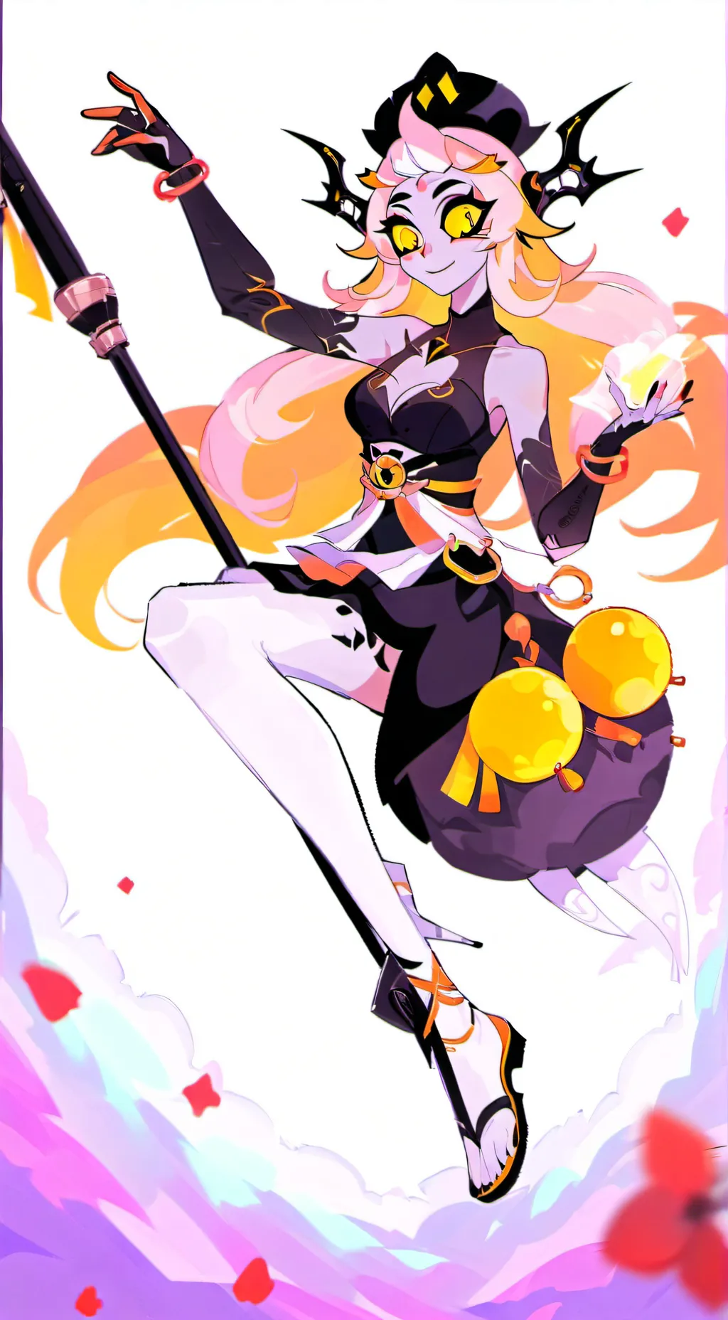 ai character: lilthXlucifer esp background