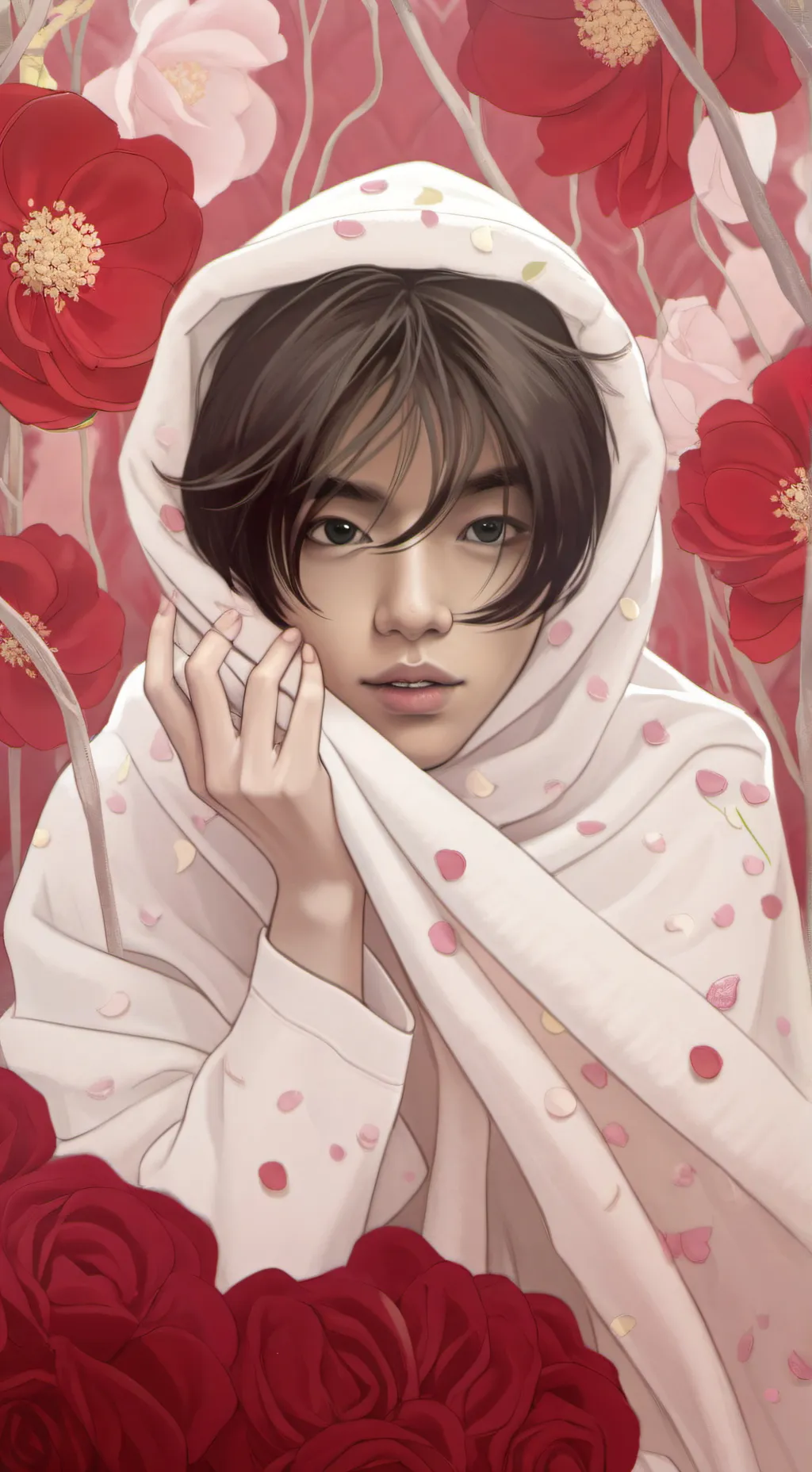 ai character: Xiu Fie background