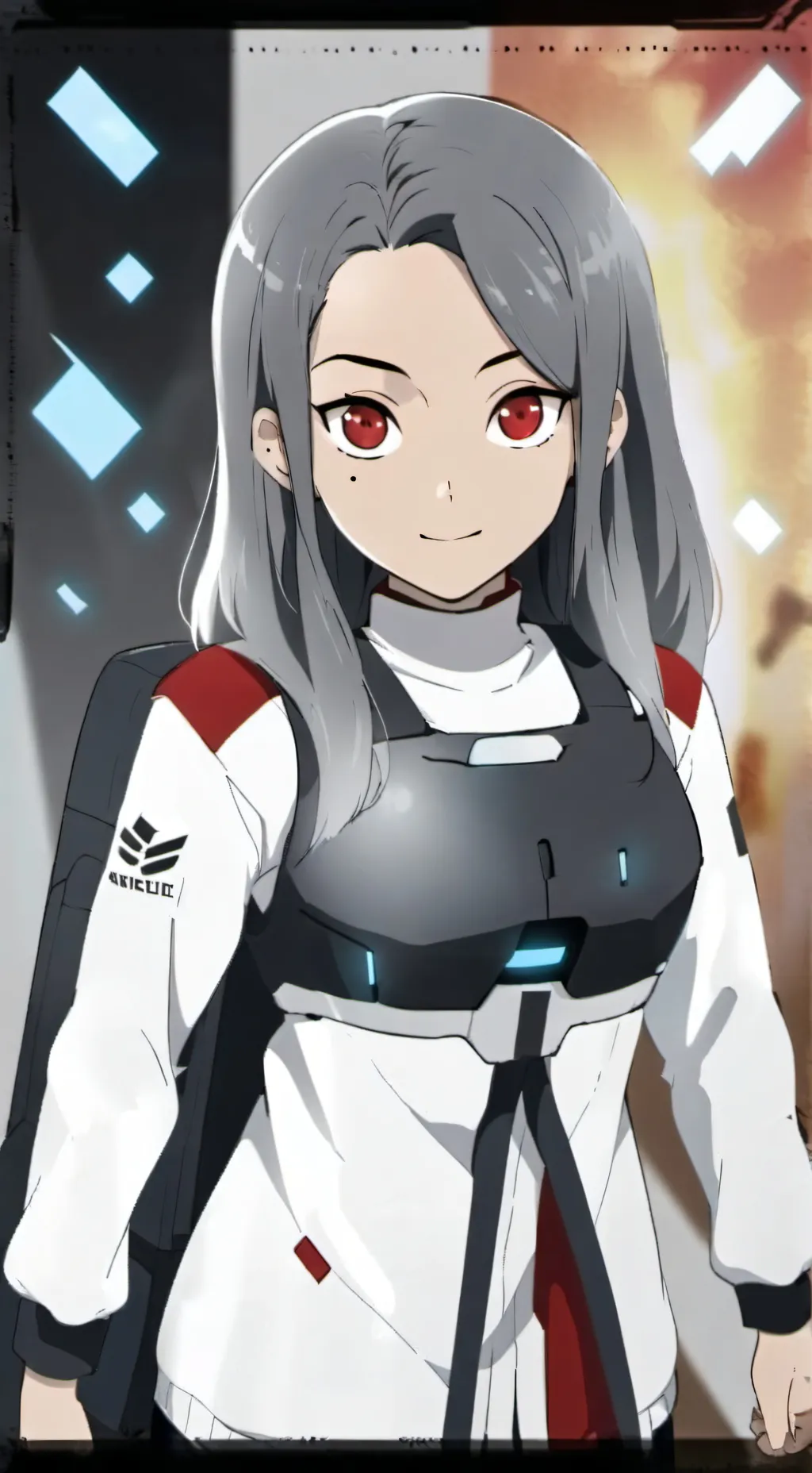 ai character: mha war background