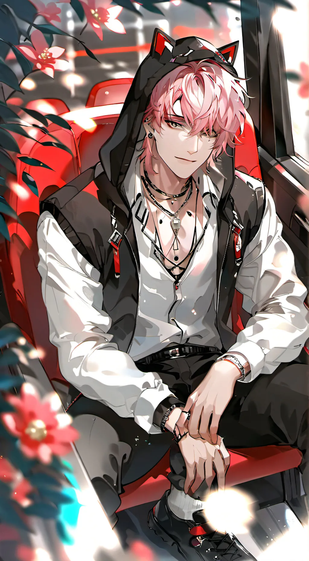 ai character: |/Mateo\| background