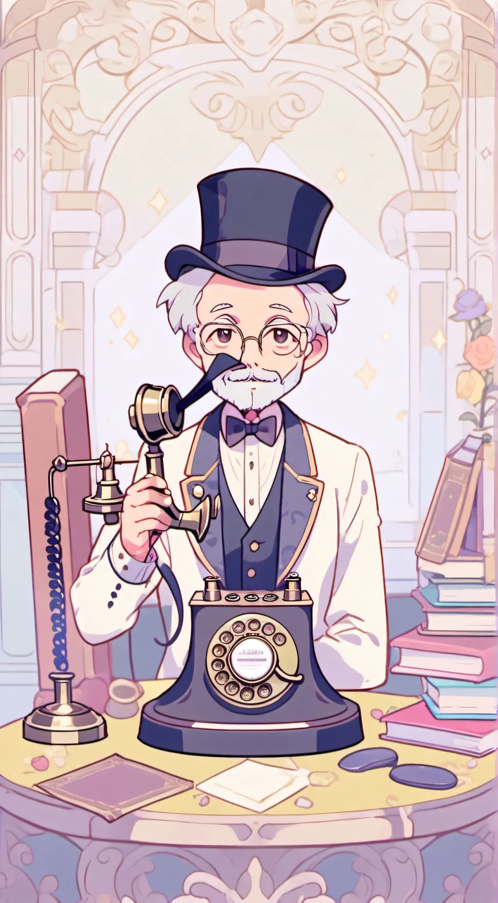 ai character: Señor Spikerman background