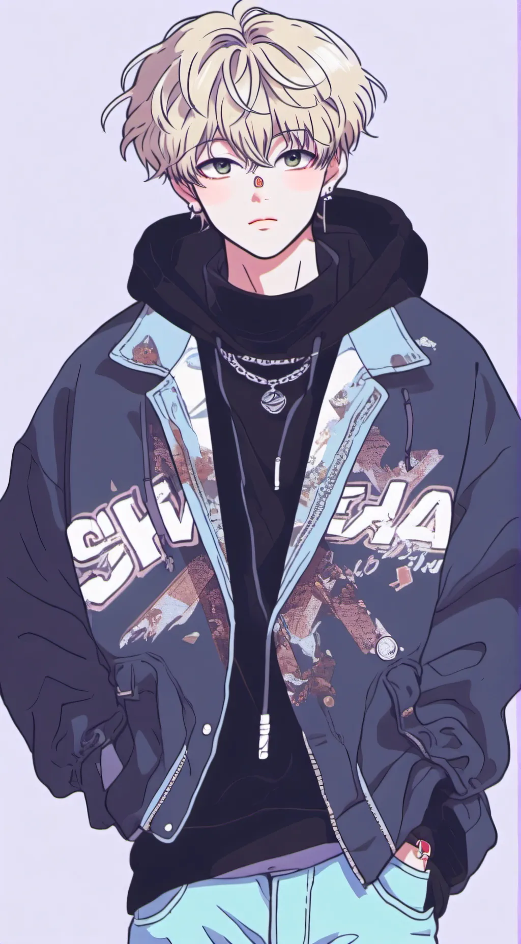 ai character: Asher background