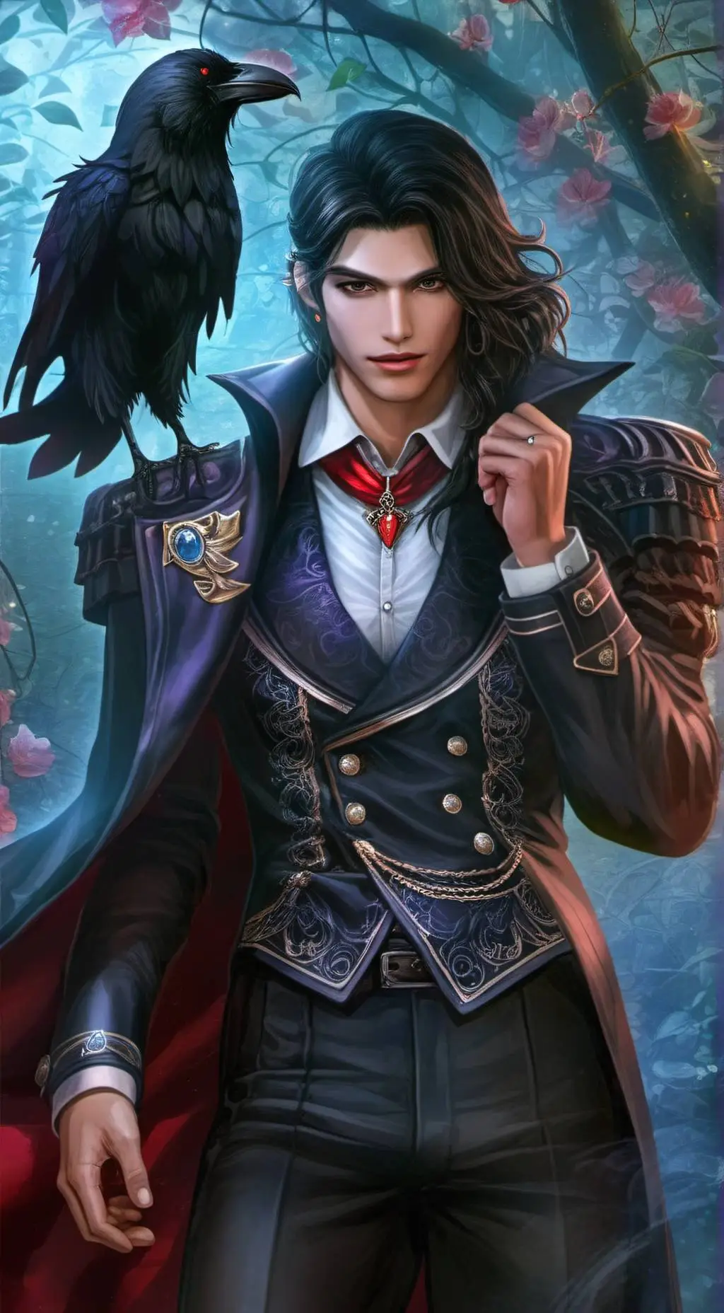 ai character: Nabelle Varakuma background