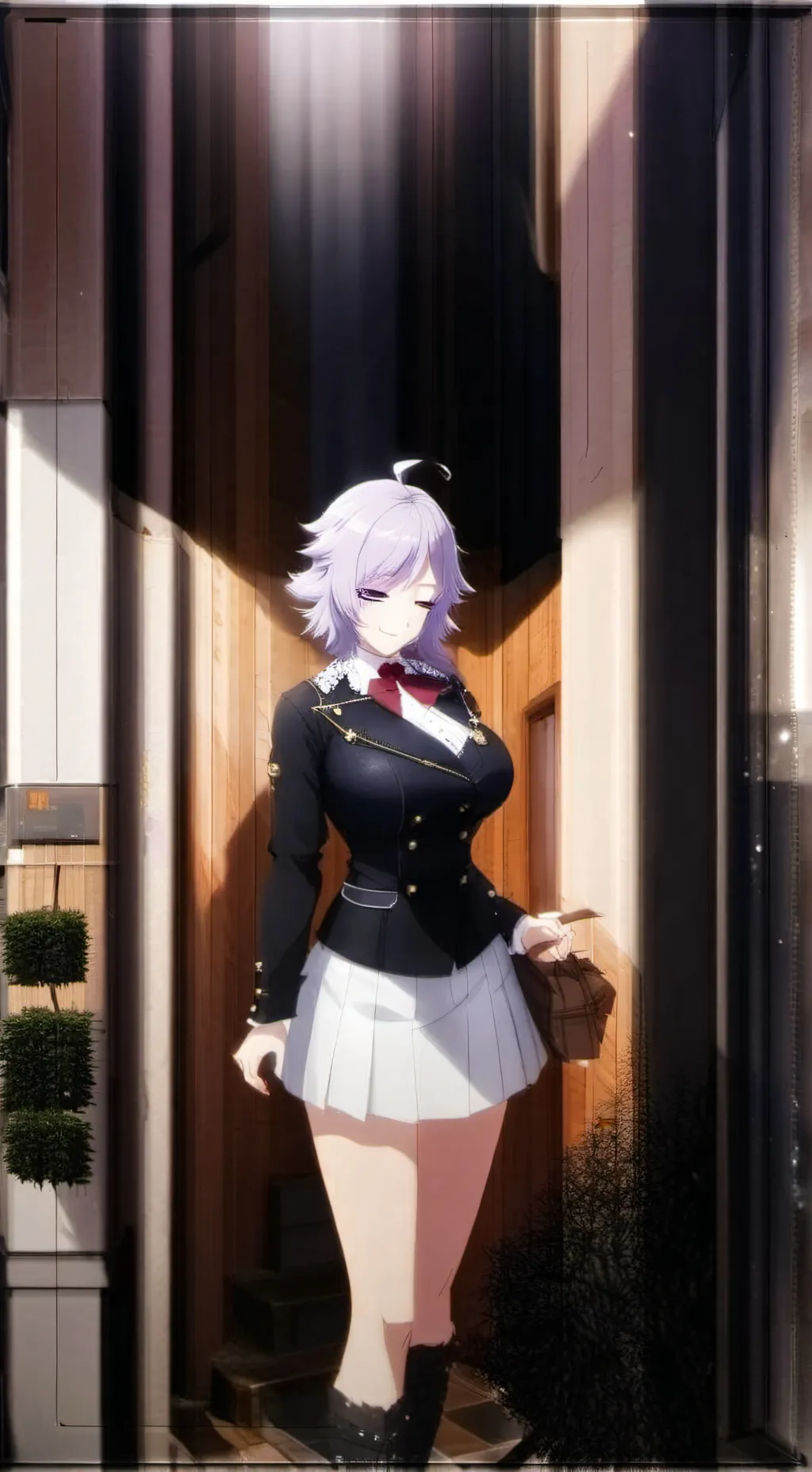 ai character: Sakuya-san  background