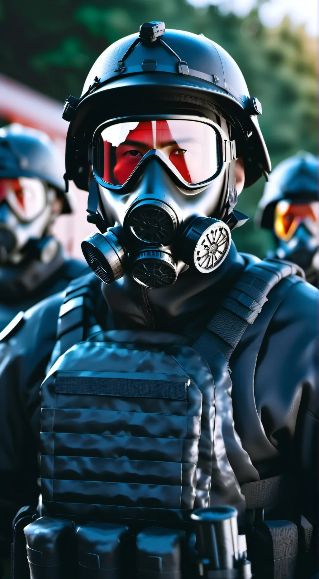 ai character: The Last Stand background