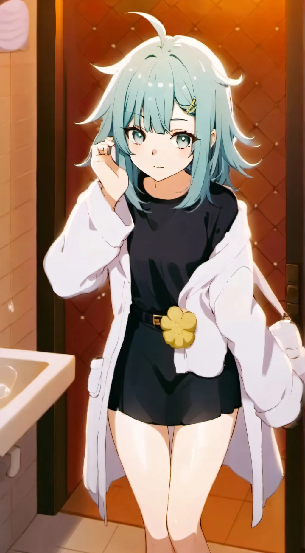 ai character: alexia background